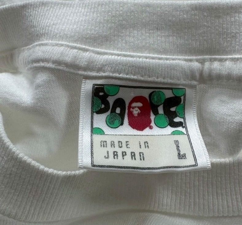 BAPE 15aniversary TEE