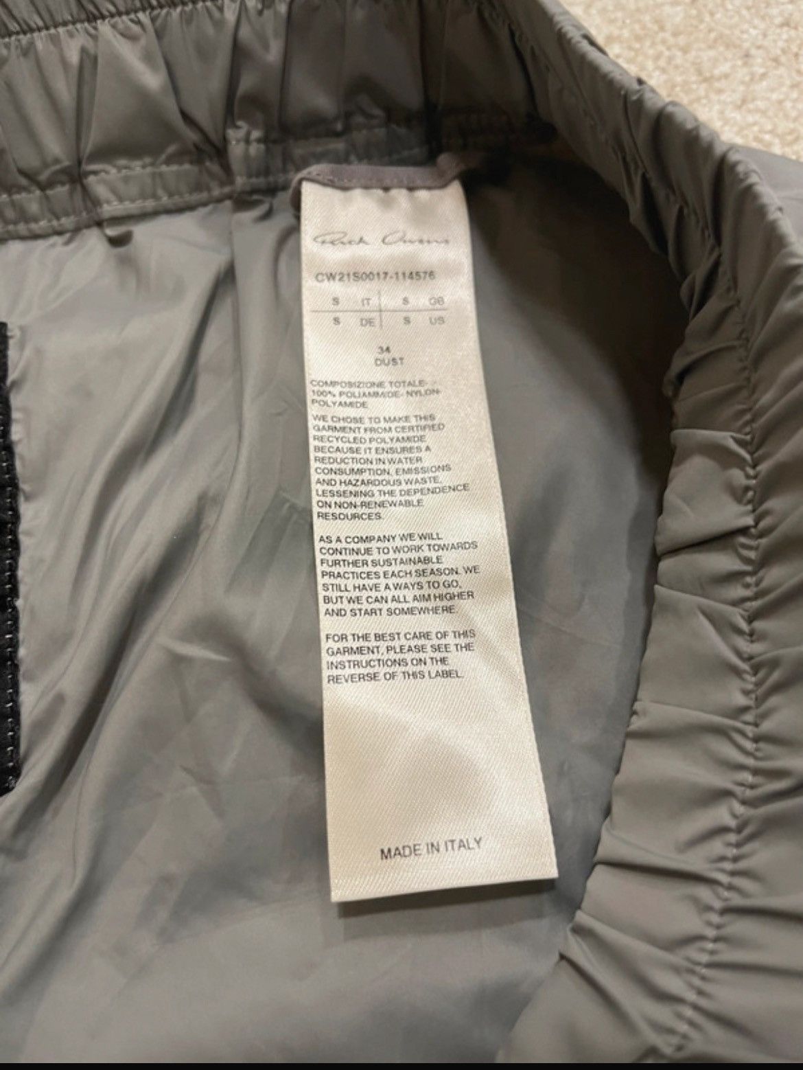 Rick Owens Rick Owens Champion Pentagram Shorts-Skirt Size 25" / US 0 / IT 36 - 6 Thumbnail