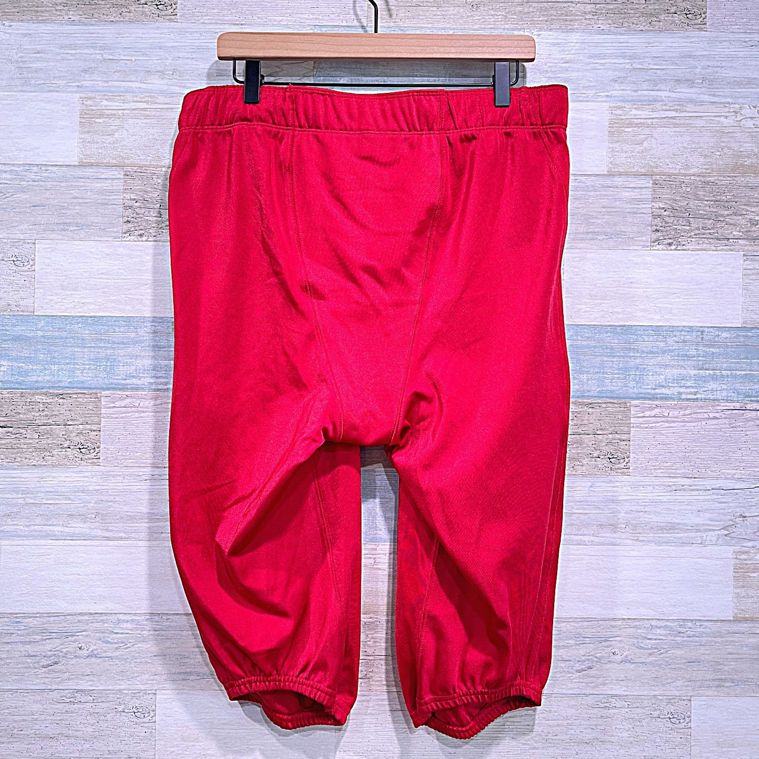 Cabelas ADIDAS Press Coverage Football Pants Red Nylon Mens 3XL XXXL Size US 44 / EU 60 - 5 Thumbnail
