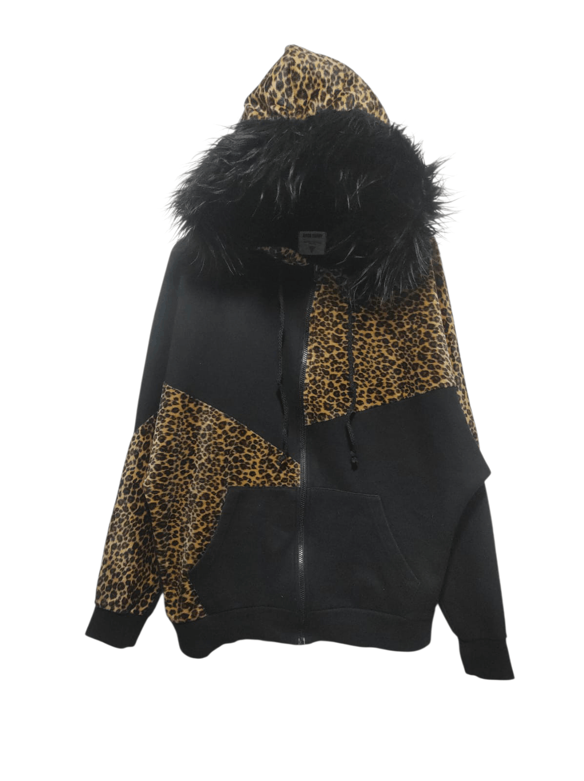 Japanese Brand Rock Candy Leopard zip fur hoodie ifsix LGB style Size US L / EU 52-54 / 3 - 1 Thumbnail