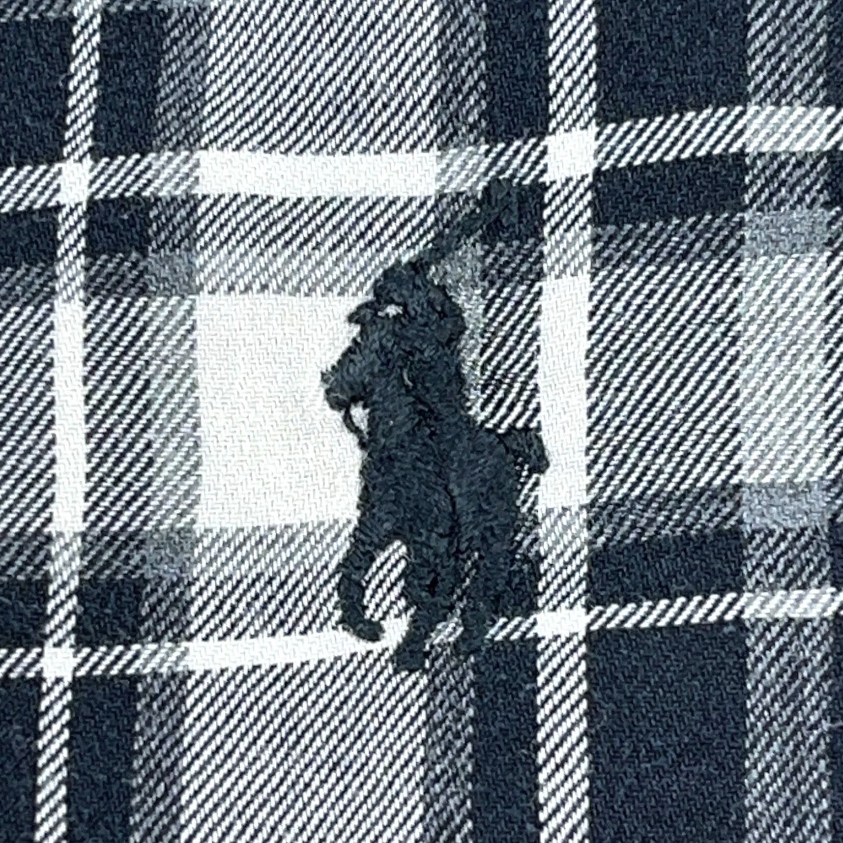 Ralph Lauren Ralph Lauren Shirt Men Large Blue Flannel Button Up Blake Windowpane Plaid Pony Size US L / EU 52-54 / 3 - 4 Thumbnail