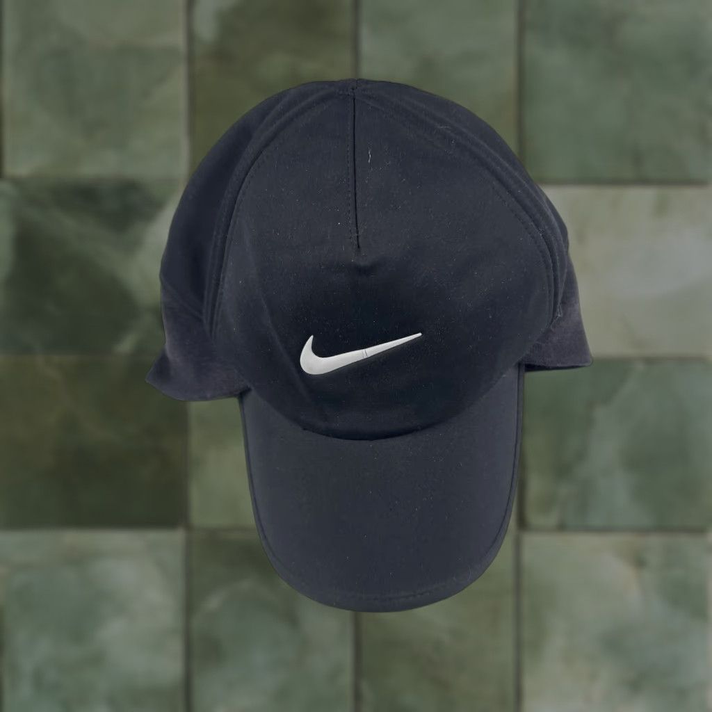 Nike Nike Golf Hat Therma-Fit Black Adjustable Microfiber Fleece Ear Flaps ProtectCap Men One Size Hat Size US M / EU 48-50 / 2 - 1 Thumbnail