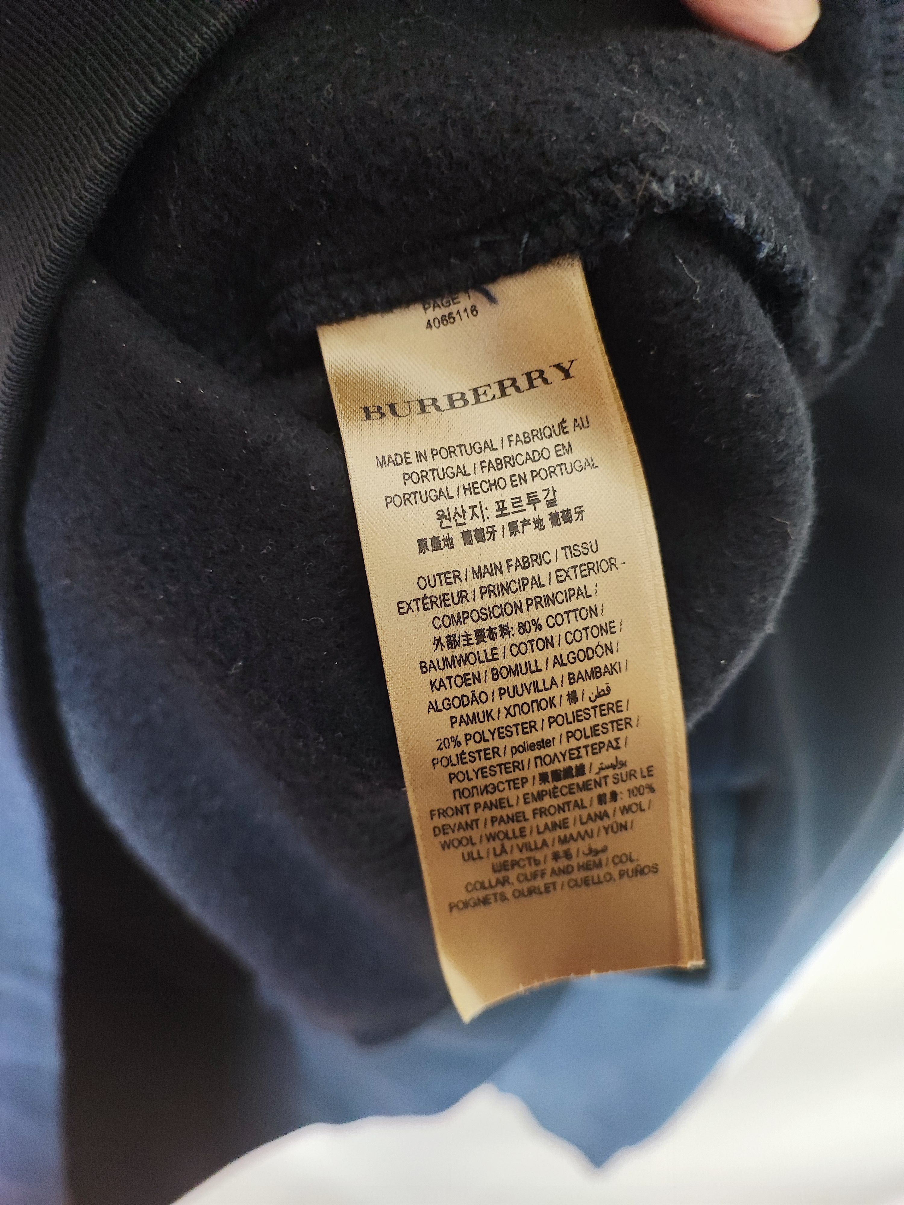 Burberry Burberry Sweater Size US XL / EU 56 / 4 - 5 Thumbnail