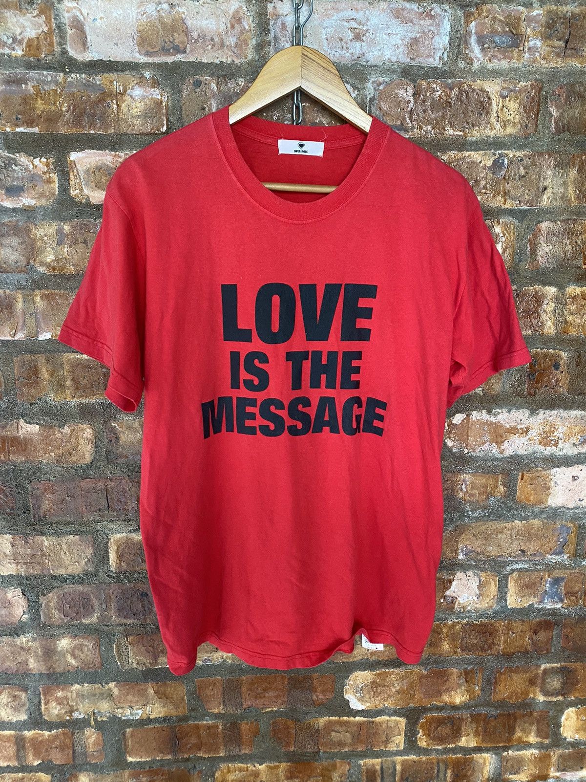 Super Lovers 1990s SUPERLOVER iconic Love is the Message Size US L / EU 52-54 / 3 - 2 Thumbnail