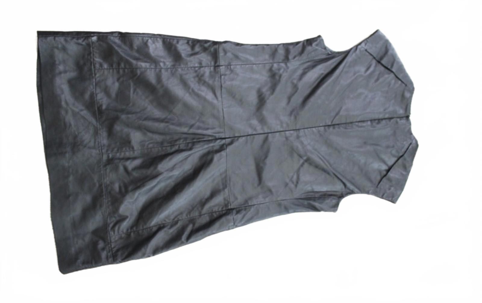 Other Etcetera size 4 Sleeveless Leather Dress with Front Pockets Size S / US 4 / IT 40 - 6 Thumbnail