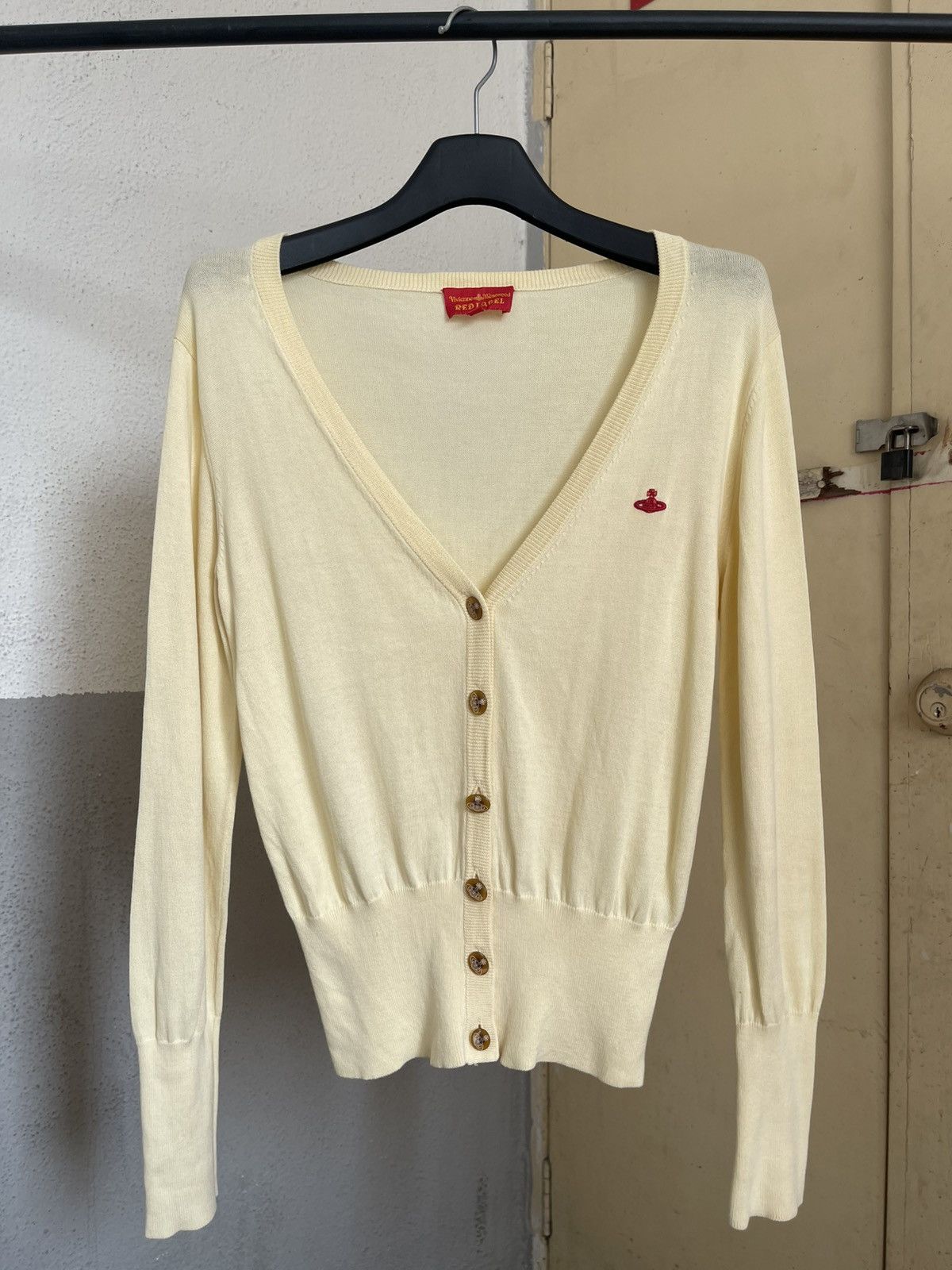 Vivienne Westwood Vivienne Westwood Red Label Button Cardigan Longsleeve Size M / US 6-8 / IT 42-44 - 1 Thumbnail