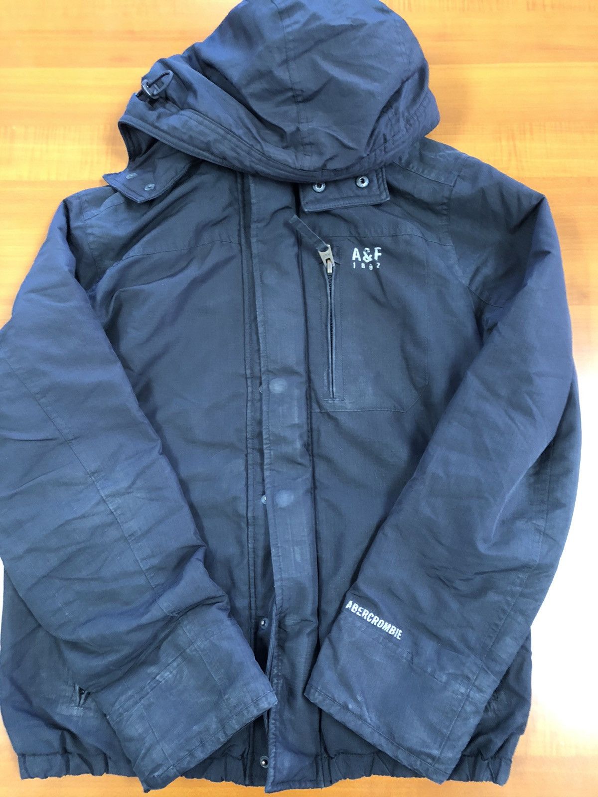 Abercrombie & Fitch Abercrombie & Fitch Winter Jacket Size US M / EU 48-50 / 2 - 13 Thumbnail