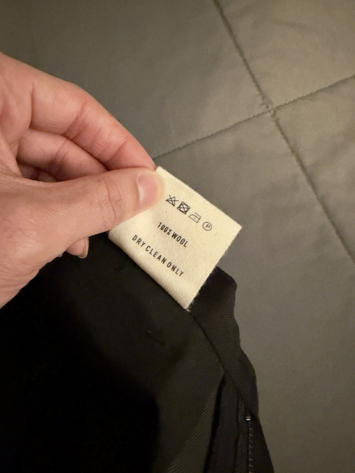 Ojardorf O. FILES Classic Wool Cargo Trouser Size US 32 / EU 48 - 6 Thumbnail