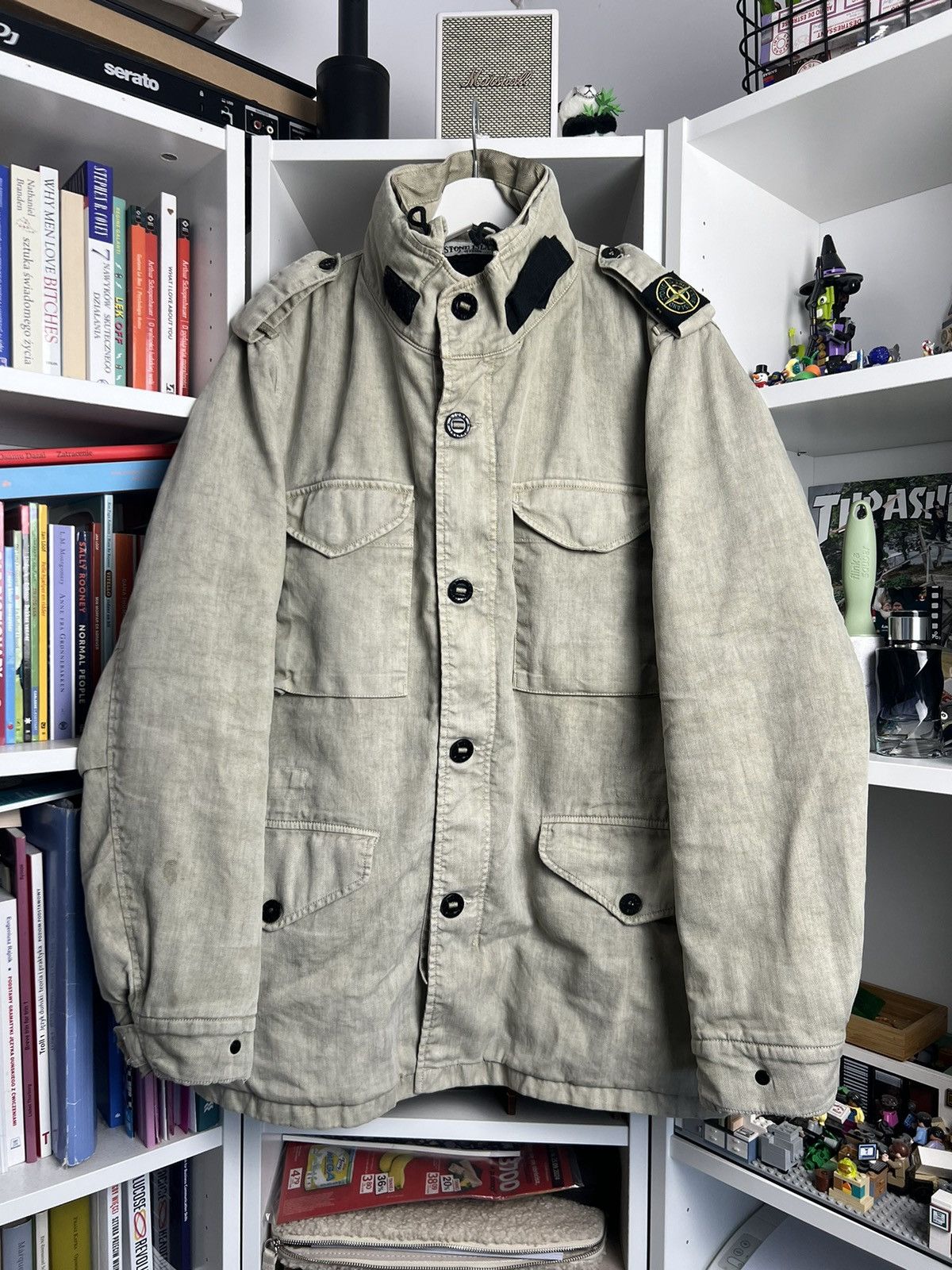 Massimo Osti × Stone Island × Vintage Vintage AW 2009 Stone island utility riot filed jacket L y2k Size US L / EU 52-54 / 3 - 1 Thumbnail