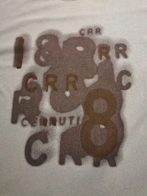 Cerruti 1881 Cerruti 1881 t shirt in blue. 100% cotton. Size S. Size US S / EU 44-46 / 1 - 2 Thumbnail