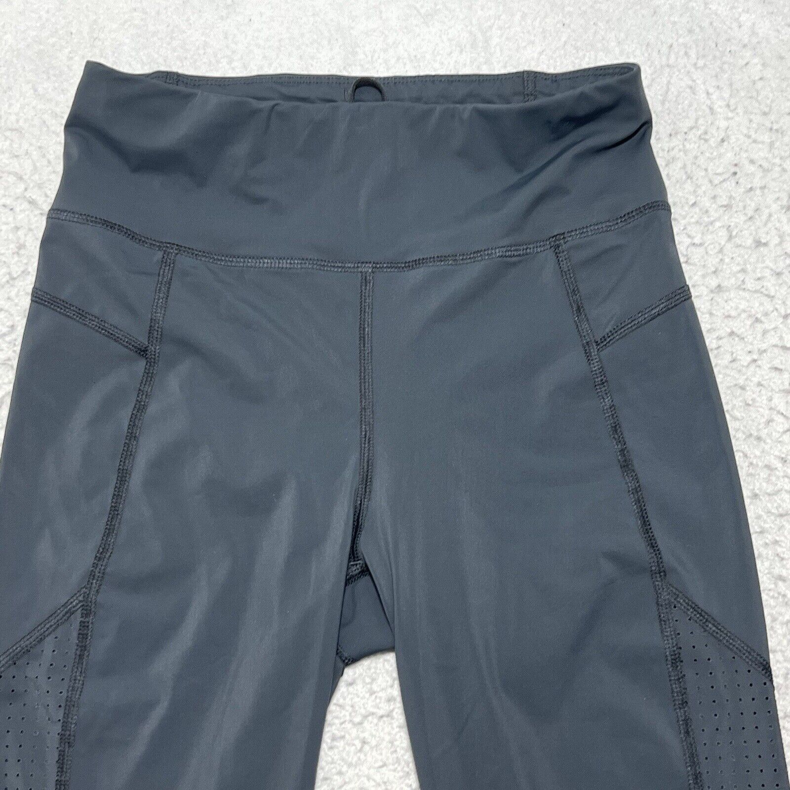Sweaty Betty Sweaty Betty 7/8 Length Zero Gravity Leggings Gray Pants Size 28" / US 6 / IT 42 - 2 Thumbnail