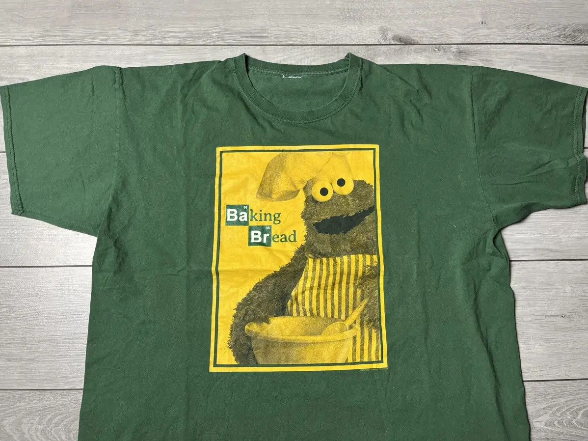 Anime The muppets Tshirt breaking bad parody Sesame Street 3XL Size US XXL / EU 58 / 5 - 3 Thumbnail