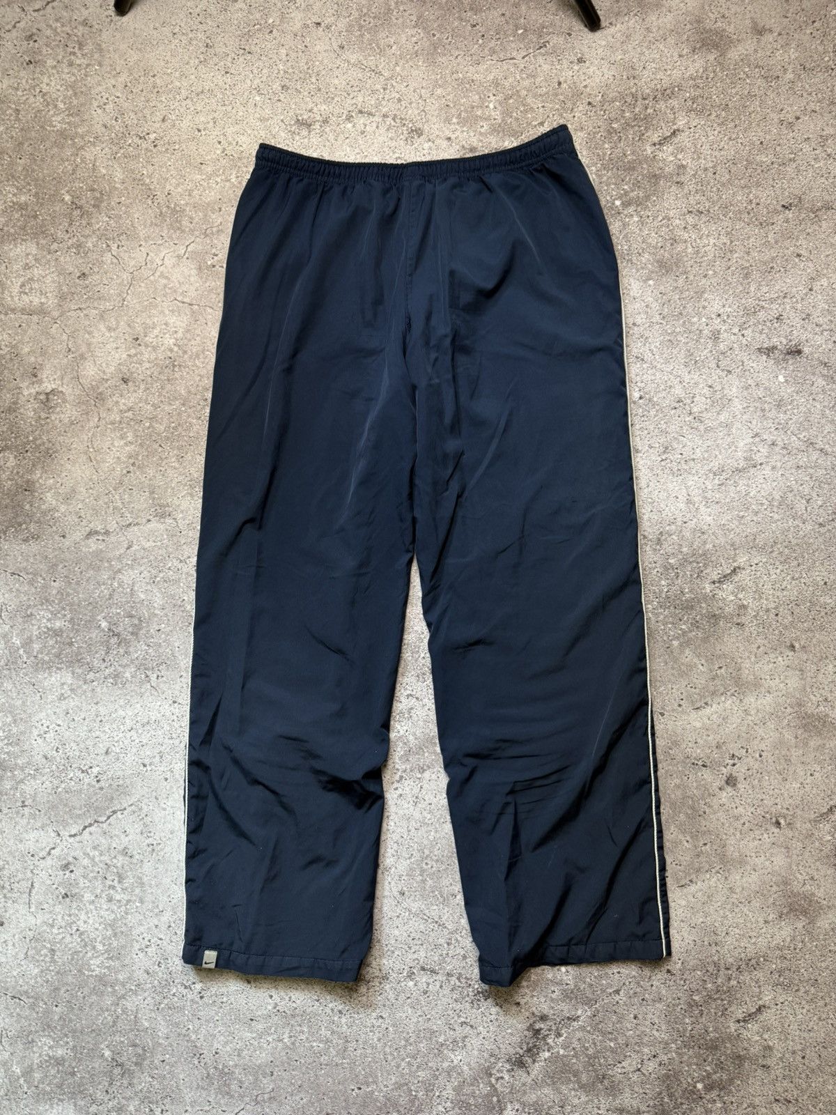 Nike × Vintage Vintage Nike Nylon Sweatpants 90s Y2K Size US 33 - 4 Thumbnail