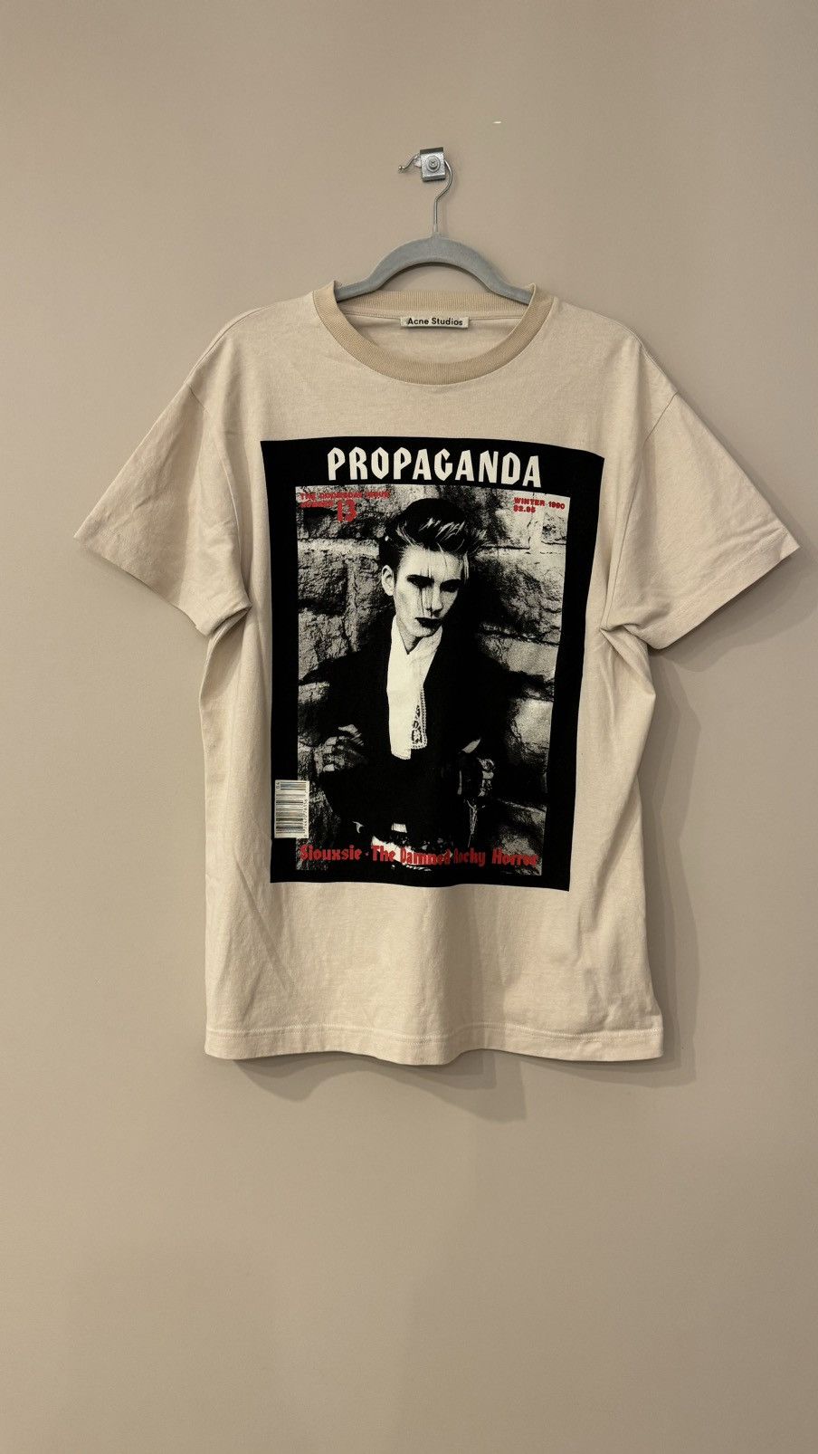 Acne Studios Acne Studios Propaganda vintage t shirt big logo Size US S / EU 44-46 / 1 - 1 Thumbnail
