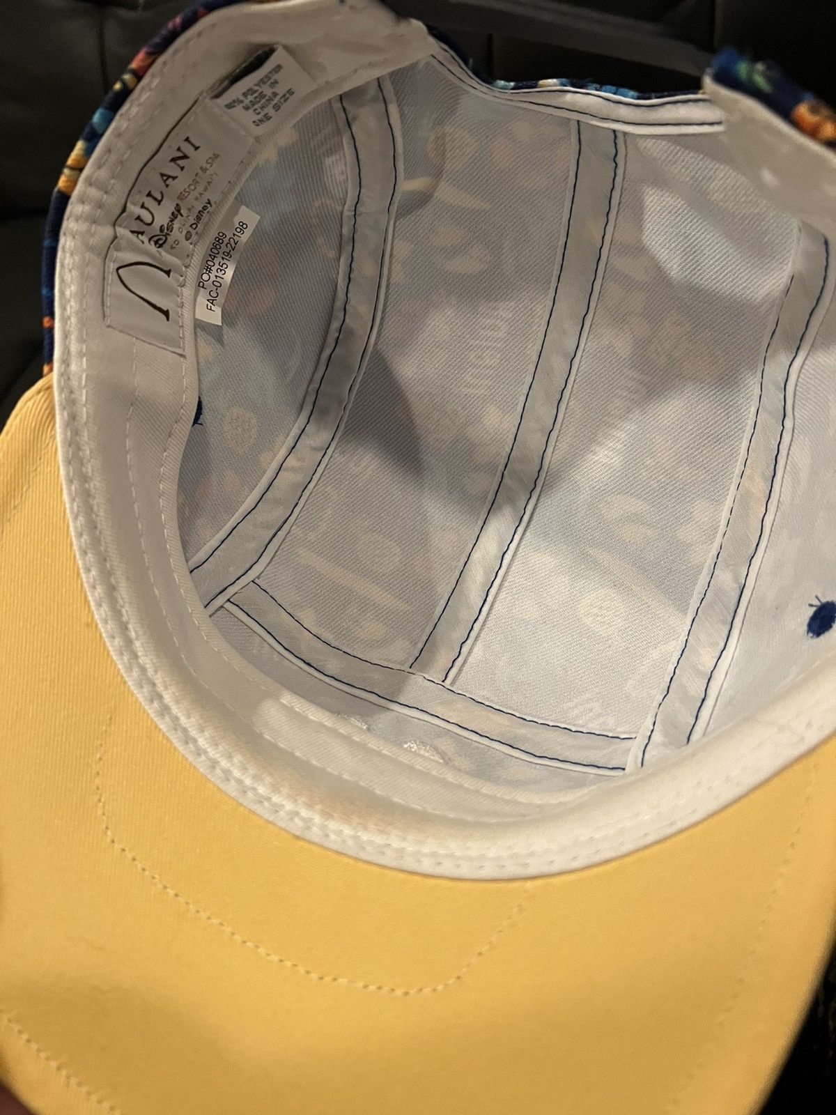 Disney Disney Aulani AOP Limited Edition Hat Size ONE SIZE - 4 Thumbnail