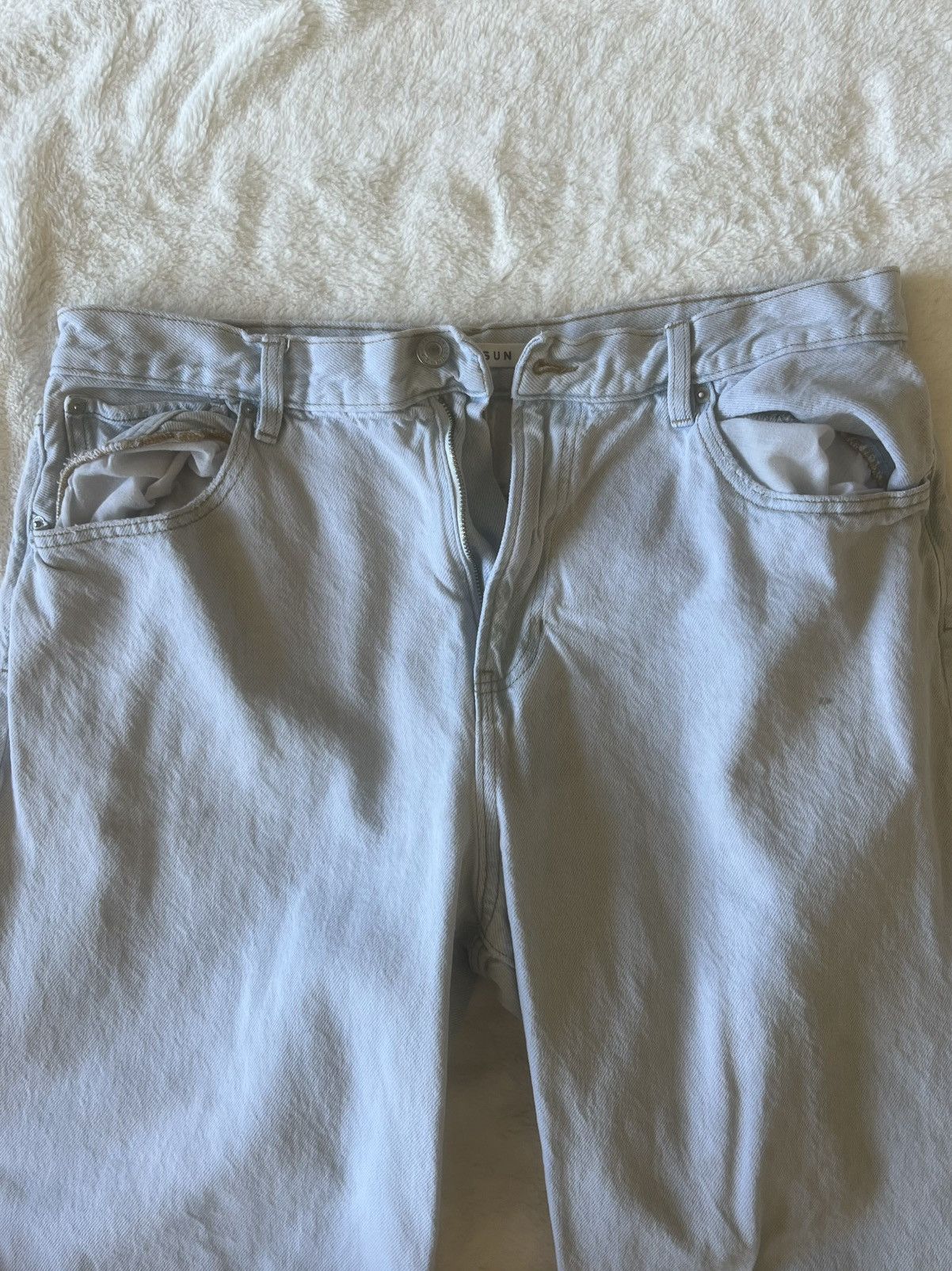 Pacsun × Vintage × Zara Denim pants Size US 36 / EU 52 - 2 Thumbnail