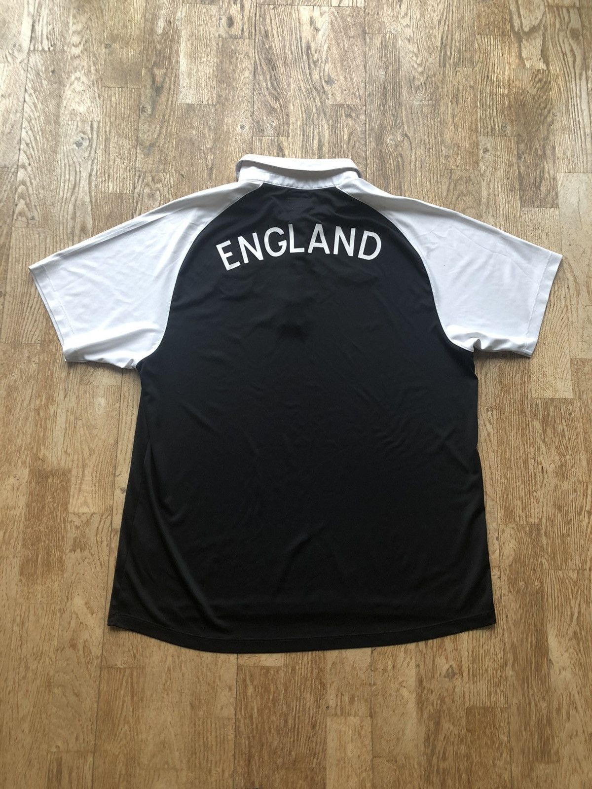 Umbro VINTAGE ENGLAND RUGBY SPORT UMBRO POLO SHIRT Size US XL / EU 56 / 4 - 2 Thumbnail