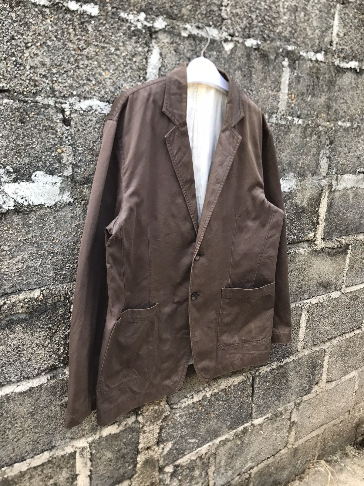 Japanese Brand × Vintage ⚡️Vintage Louis Chavlon Workers Coat Jacket Size US M / EU 48-50 / 2 - 2 Thumbnail
