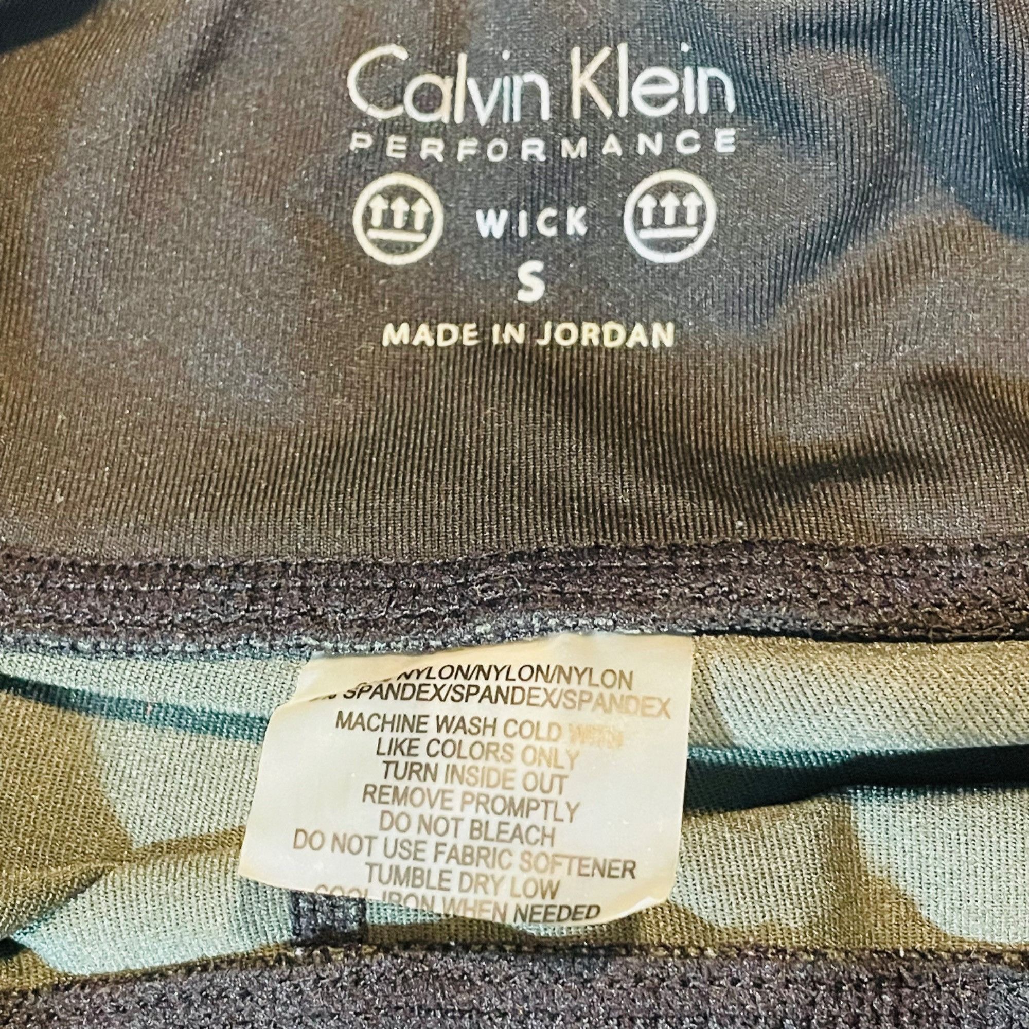 Calvin Klein Calvin Klein Performance Wick womens Camo Compression Leggin Size 28" / US 6 / IT 42 - 7 Thumbnail