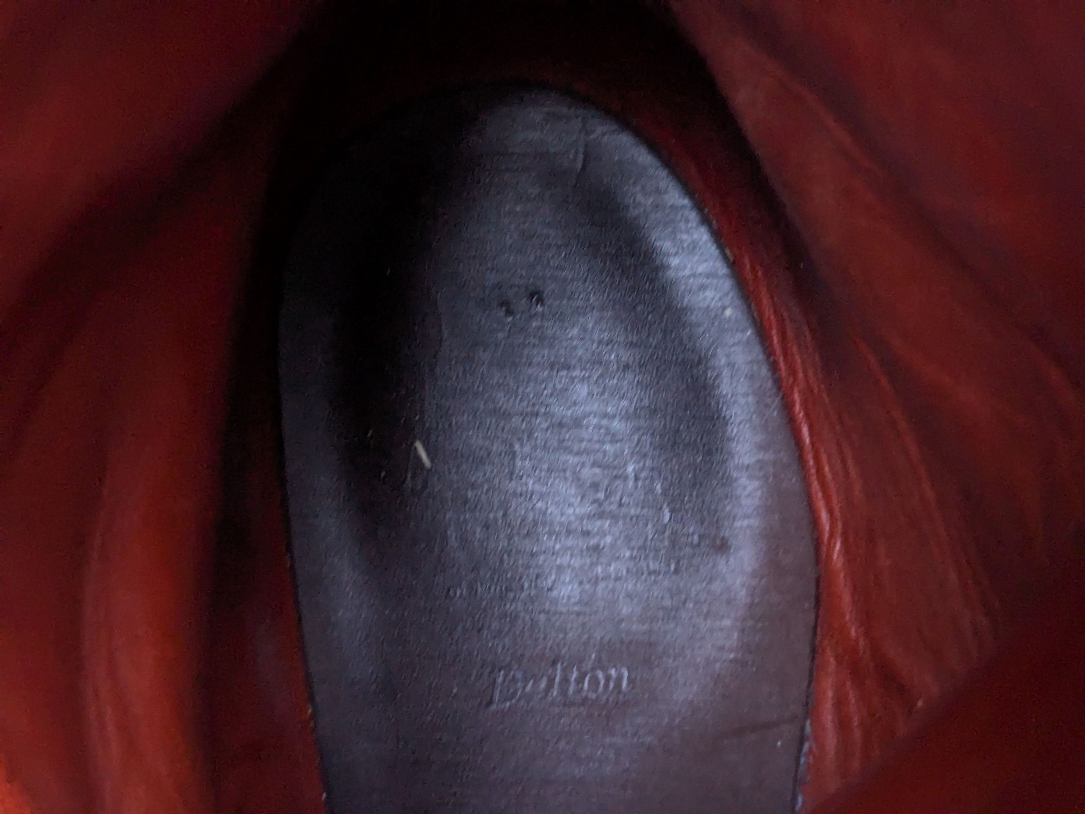 Allen Edmonds Allen Edmonds Dalton Boots Brown Wingtip Brogues 10 Wide Size US 10 / EU 43 - 3 Thumbnail