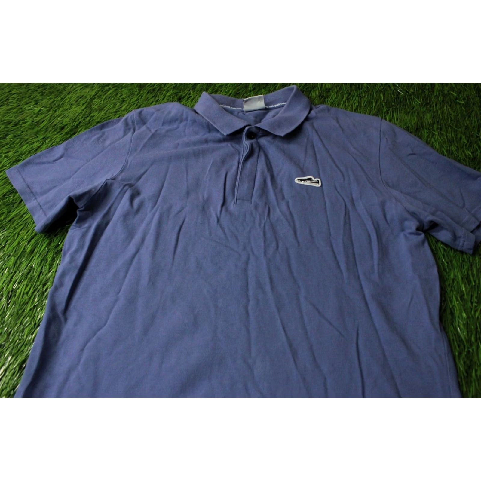 Puma PUMA ORIGINAL MEN POLO SHIRT Short Sleeve Blue L Casual Shirt Polo Men's Regular Size L Size US L / EU 52-54 / 3 - 2 Thumbnail
