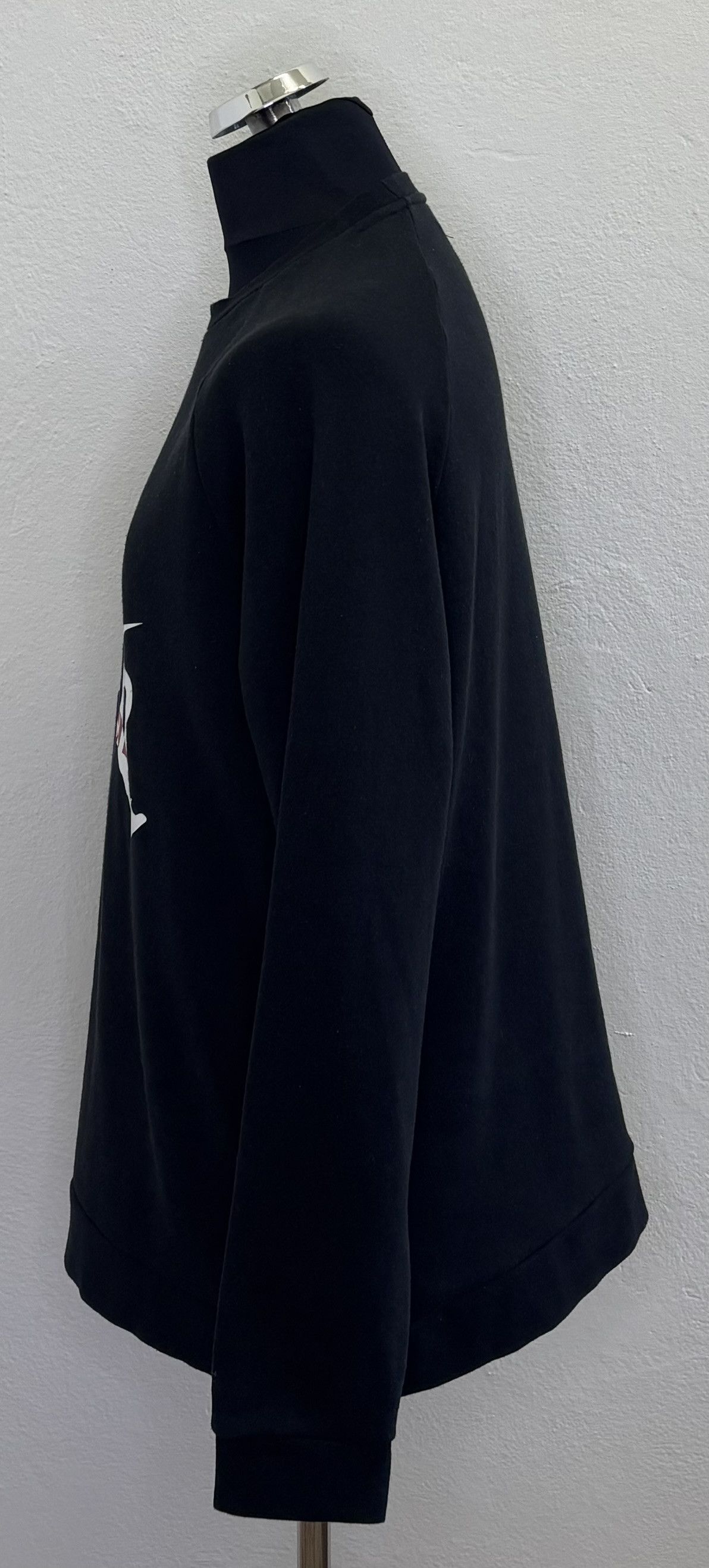 Jordan Brand × Nike Air Jordan Nike Black sweatshirt Big Logo size L Size US L / EU 52-54 / 3 - 3 Thumbnail