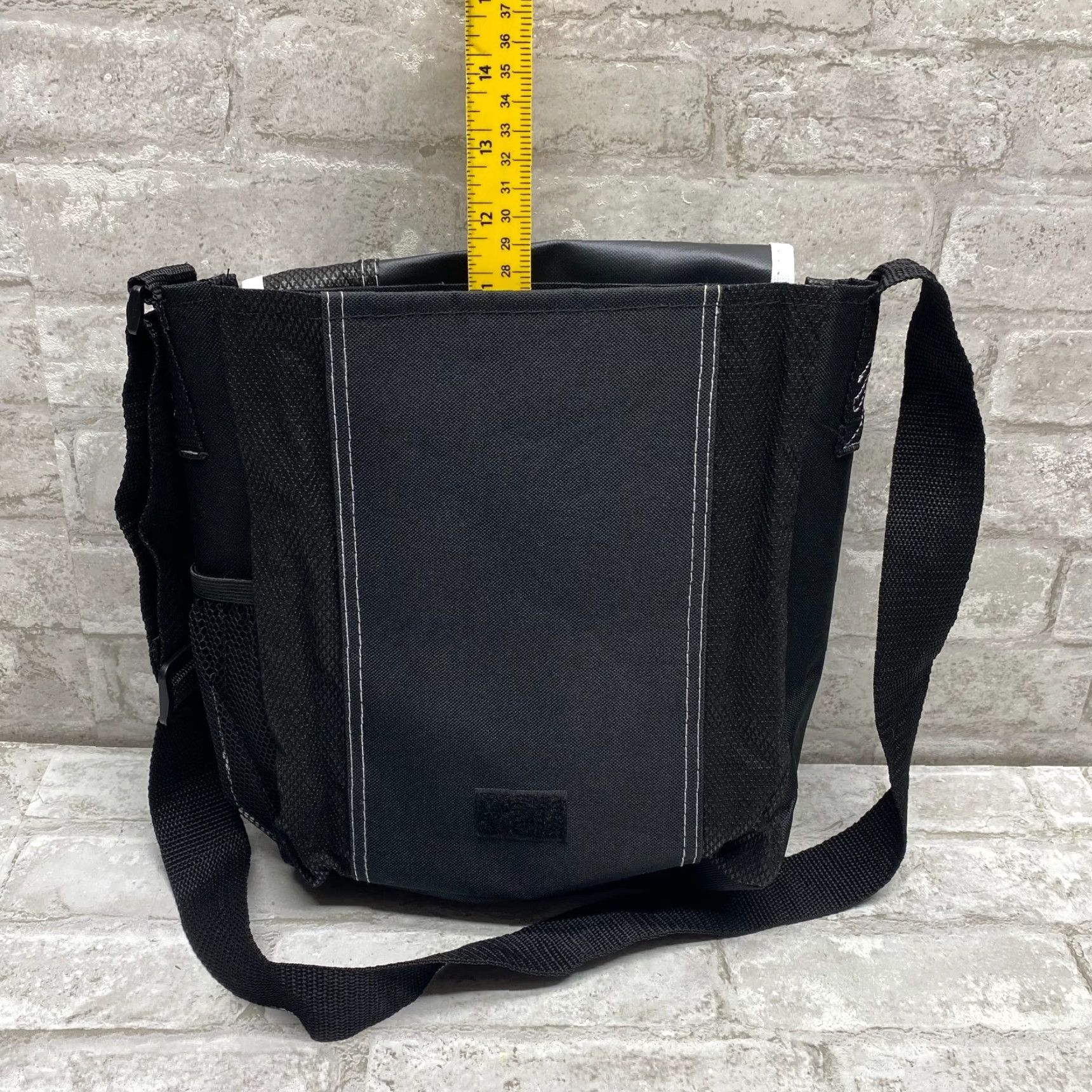 Vintage Leed’s Naruto Anime Zoom Messenger ipad Tablet Cross Body Bag Men Medium Black Size ONE SIZE - 5 Thumbnail