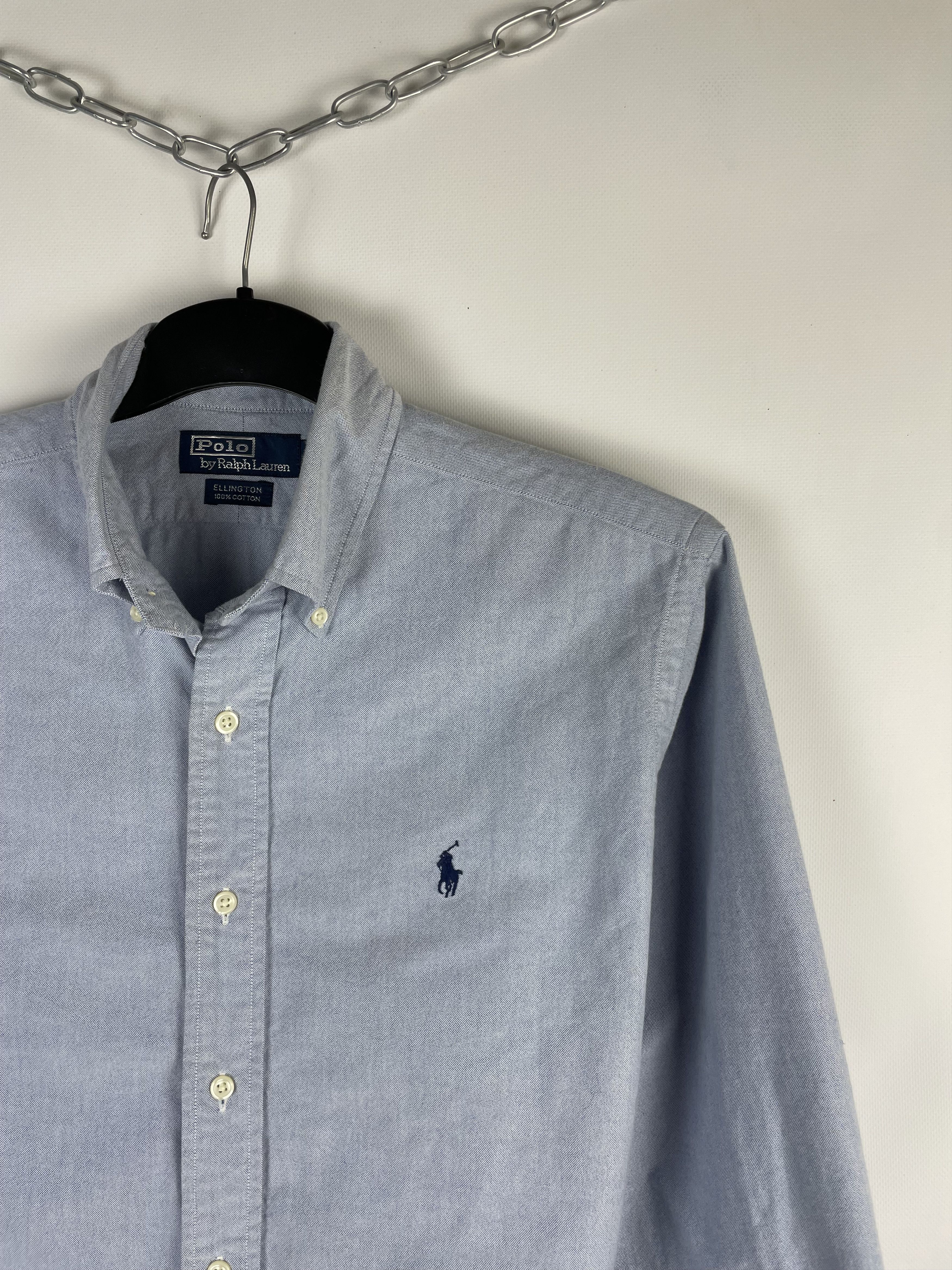 Polo Ralph Lauren Polo Ralph Lauren Vintage Mens Long Sleeve Shirt Size US M / EU 48-50 / 2 - 4 Thumbnail