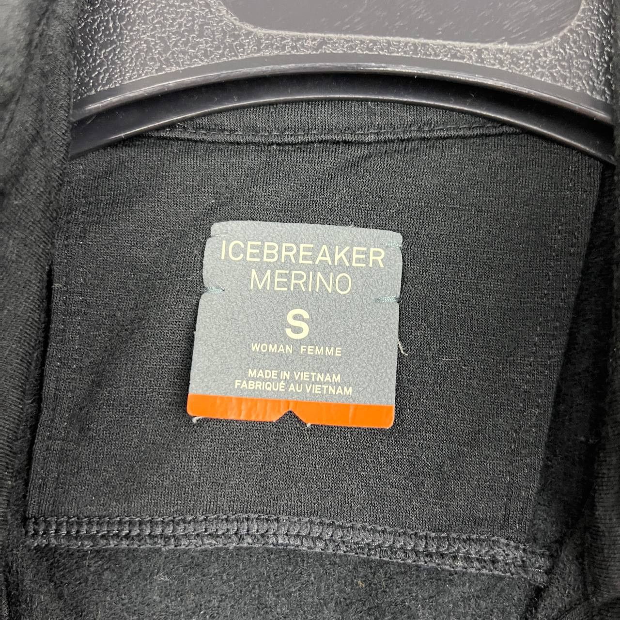 Icebreaker Icebreaker Merino Jacket Women S Black Full Zip Wool Blend S Size S / US 4 / IT 40 - 2 Thumbnail