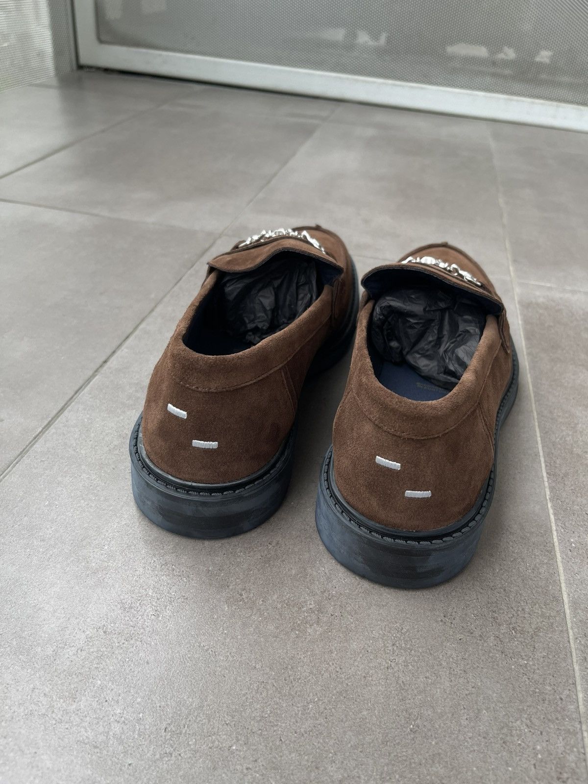 Filling Pieces !DS! SS23 Filling Pieces Suede Brown Loafers. Size US 13 / EU 46 - 12 Thumbnail