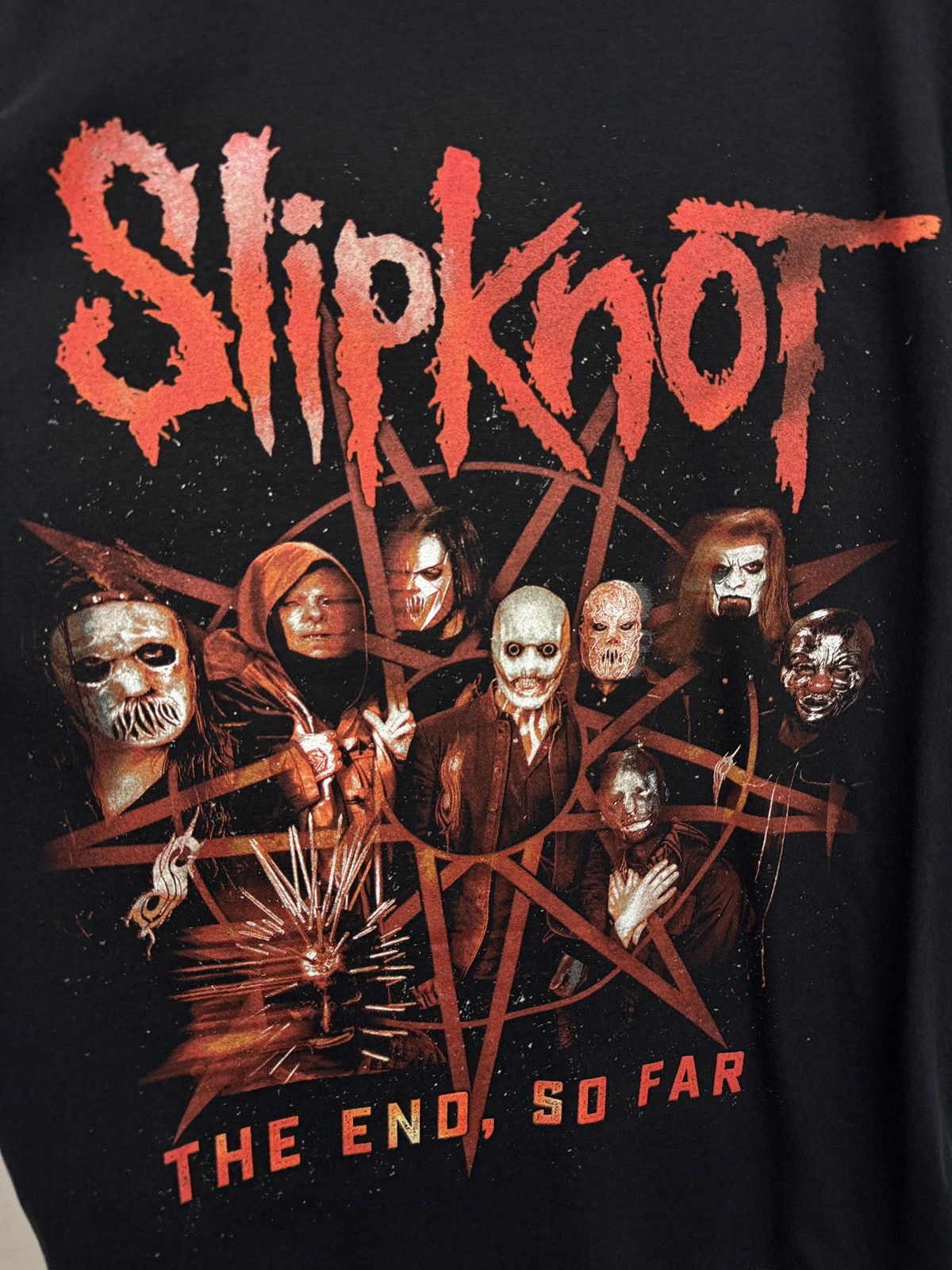 Slipknot 🇺🇸 Y2K Slipknot The End So Far Nu Metal Band T-Shirt Rare Size US L / EU 52-54 / 3 - 5 Thumbnail