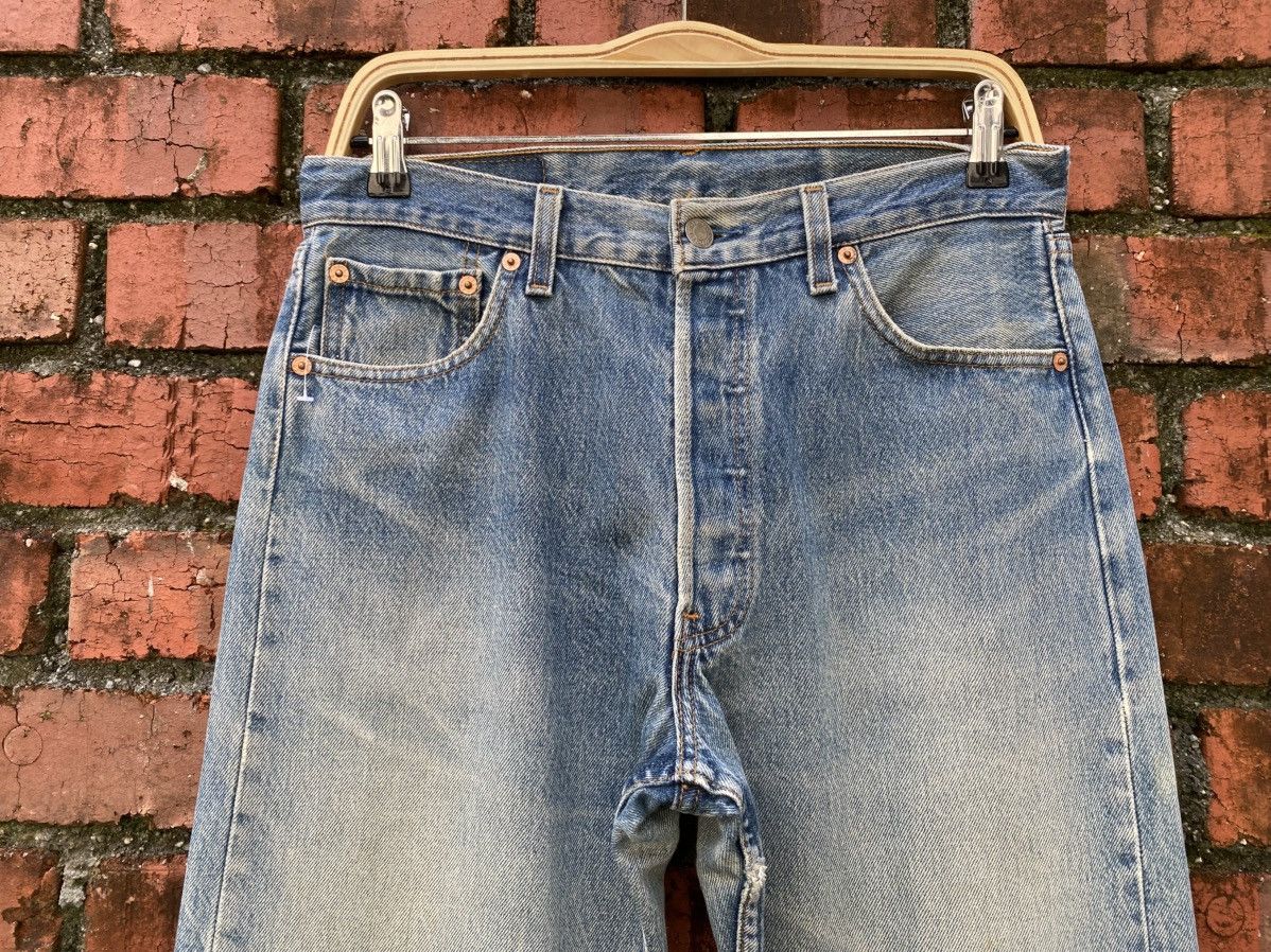 Levi's Vintage Clothing W30x32 Vintage levi's 501 faded made in USA Size US 30 / EU 46 - 4 Thumbnail