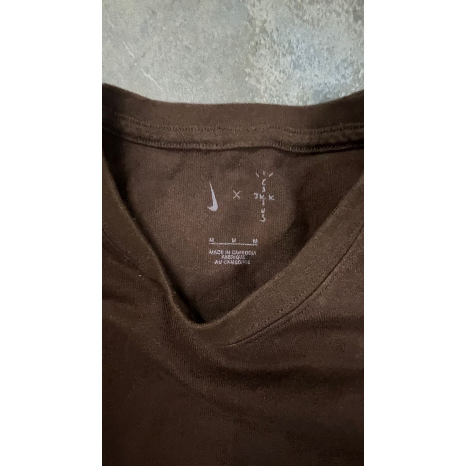 Nike Nike Cactus Jack Service Center Tee Brown Used Medium Size US M / EU 48-50 / 2 - 3 Thumbnail