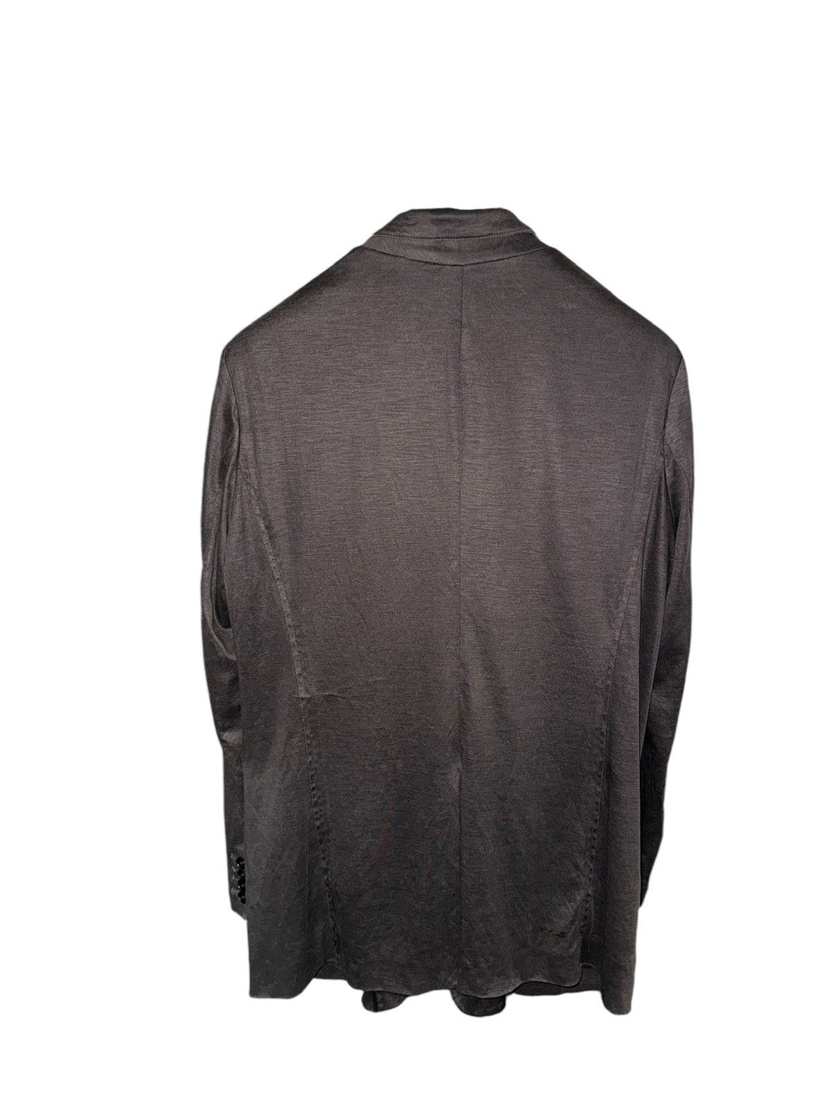 Japanese Brand × Y's × Yohji Yamamoto Y’s by Yohji Yamamoto Ramie Blazer Size 40R - 2 Thumbnail
