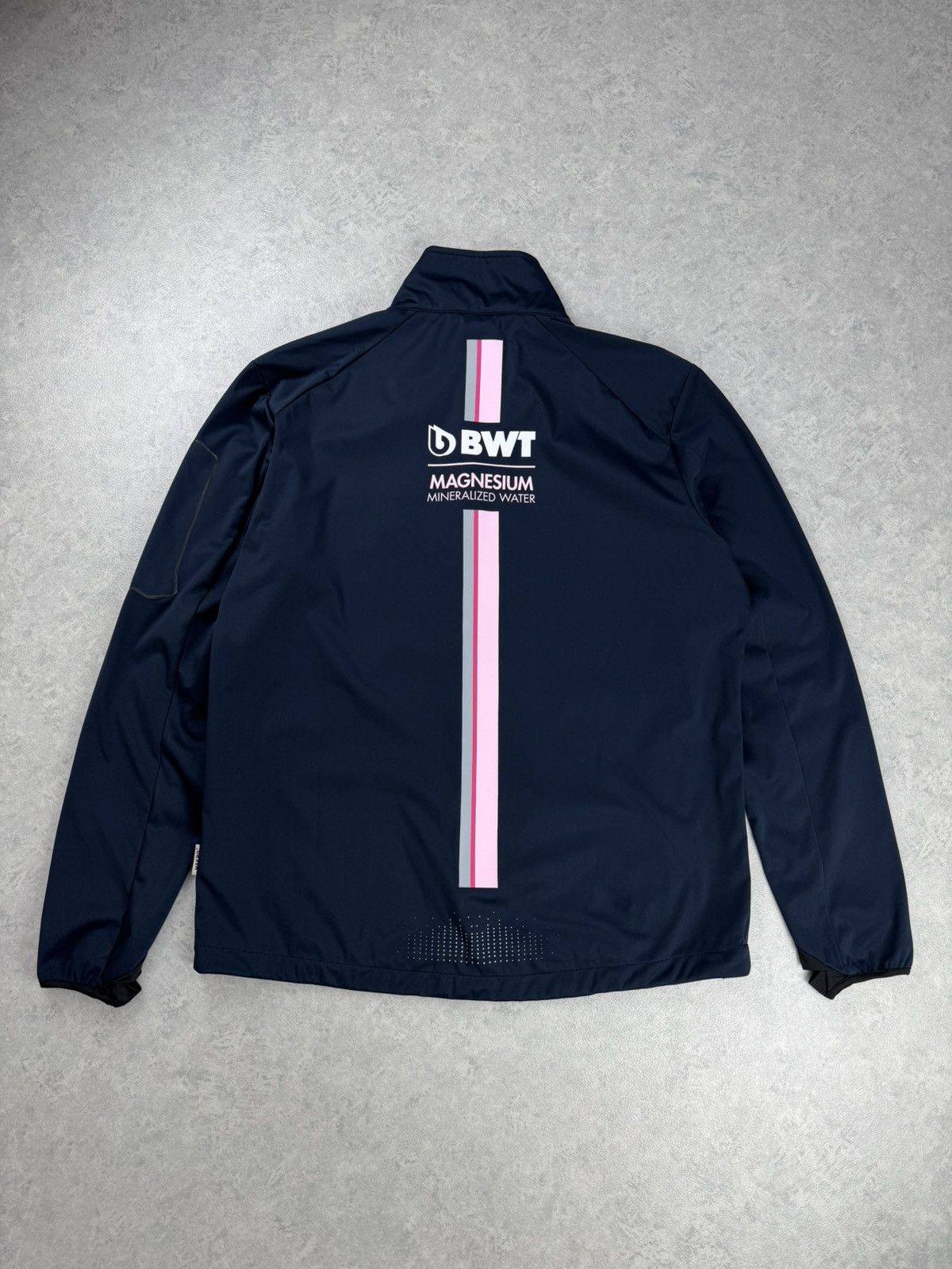 Mercedes-Benz Mercedes AMG Motorsport BWT Softshell Jacket HAKRO Size L Size US L / EU 52-54 / 3 - 10 Thumbnail