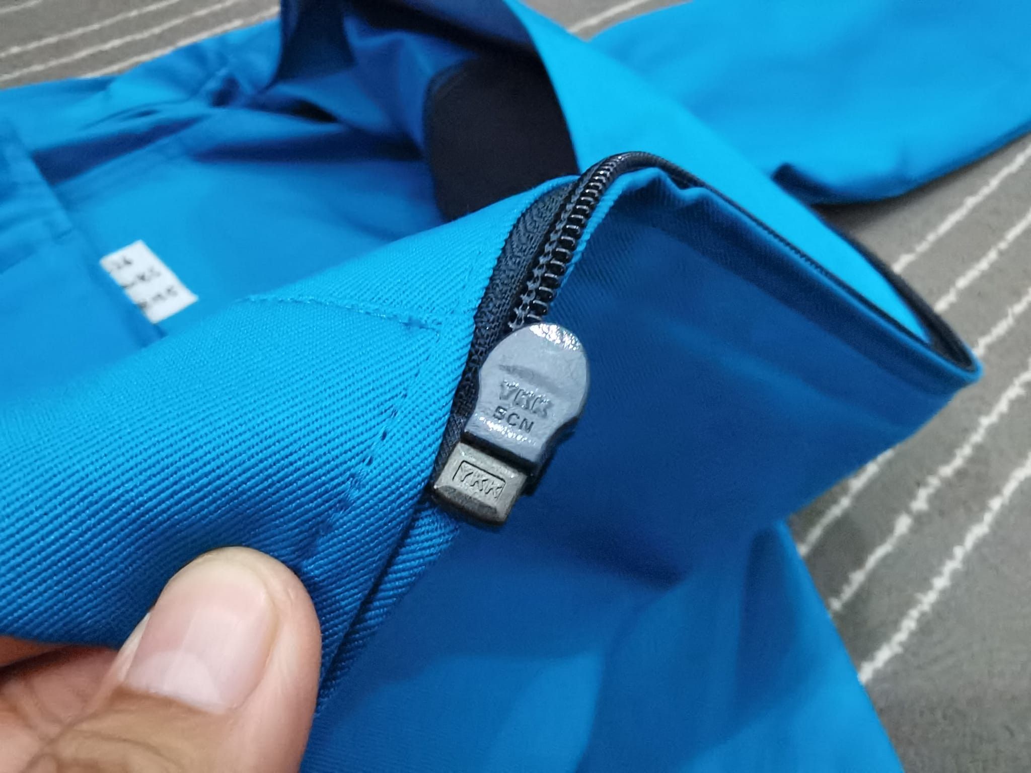 Japanese Brand JDM X TOYOTA blue jacket S 3449 Size US S / EU 44-46 / 1 - 7 Thumbnail