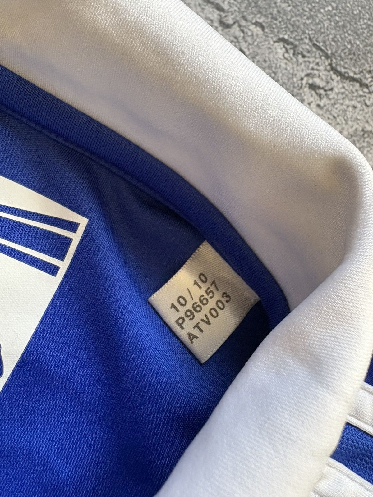 Adidas 2010/2011 Adidas Schalke 04 #7 Raul Away Soccer Jersey Rare Size US XL / EU 56 / 4 - 12 Thumbnail
