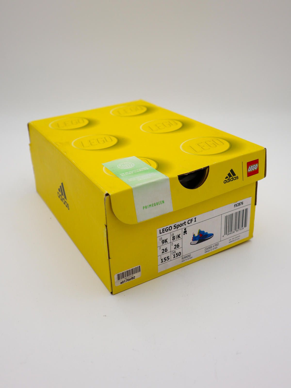 Adidas LEGO x adidas Sport Infant – FX2876 - Blue Sneakers - BNIB Size US 9 / EU 42 - 6 Thumbnail
