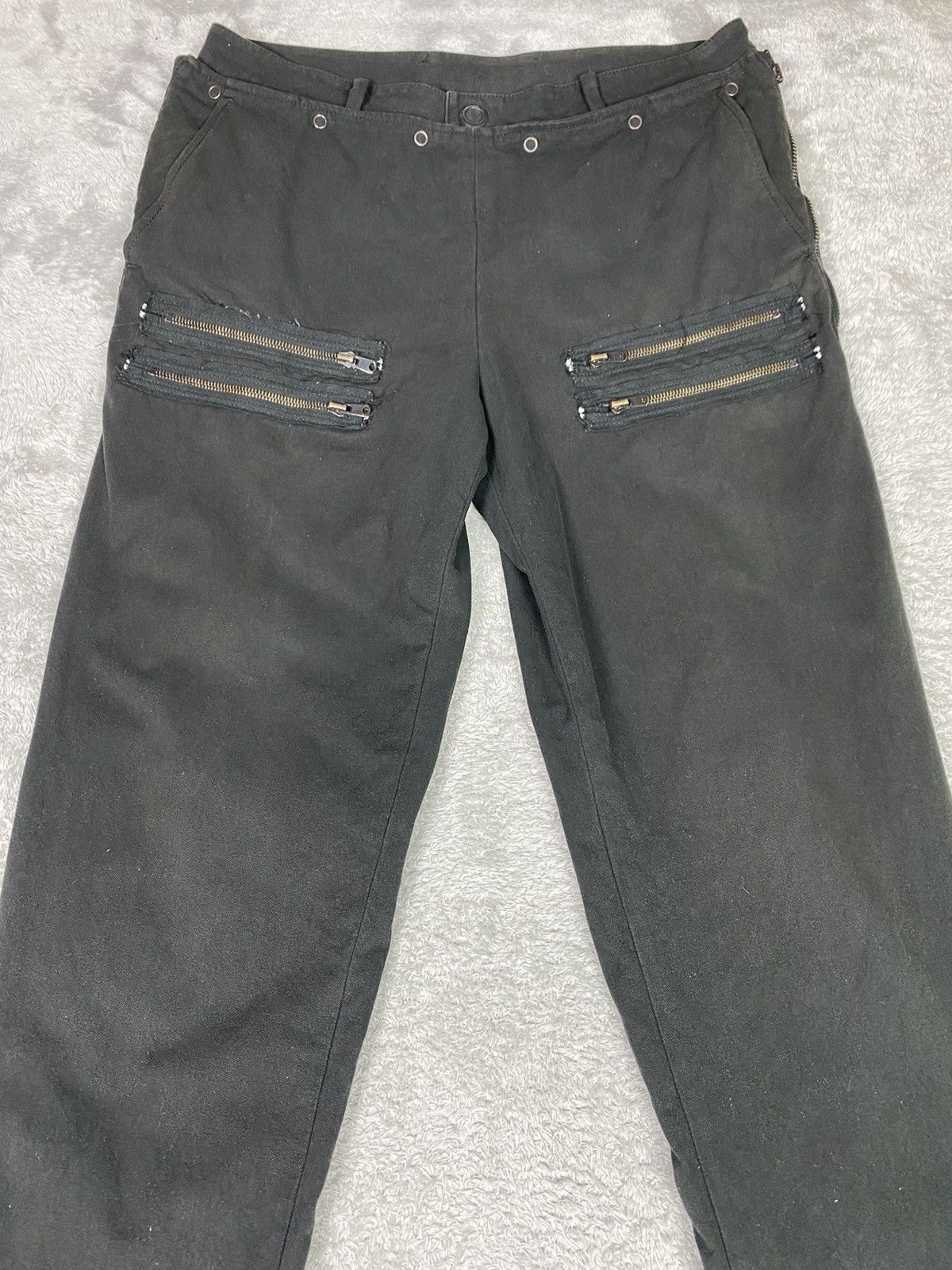 Number (N)ine Number (n)ine Zipper Pants. S0290E Size US 32 / EU 48 - 4 Thumbnail