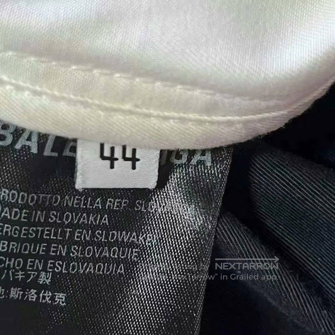 Balenciaga balenciaga color block logo jacket. Size US L / EU 52-54 / 3 - 4 Thumbnail