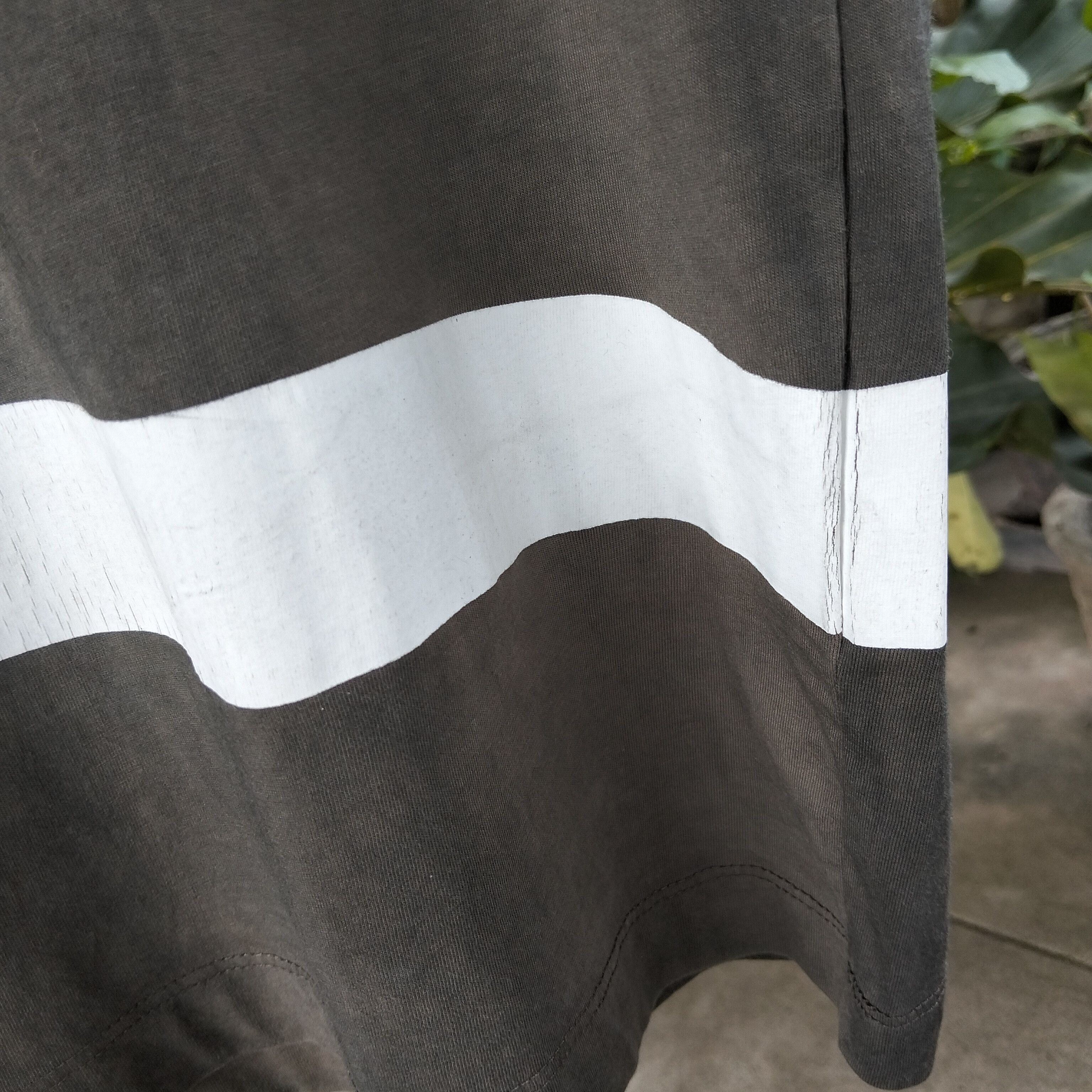 Helmut Lang Helmut Lang Strange Days Tee Size US XL / EU 56 / 4 - 8 Thumbnail