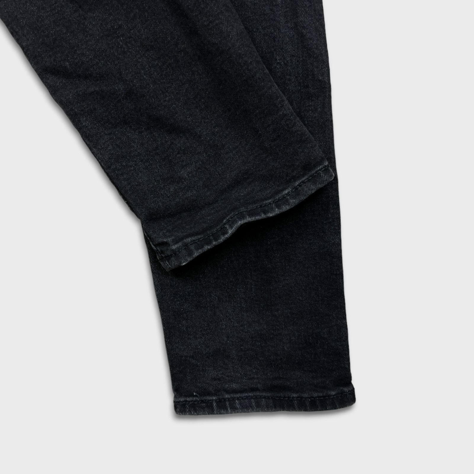 Levi's × Vintage Levi's 512 Jeans 29x27 Slim Taper Dark American Denim Pants Size US 29 - 7 Thumbnail