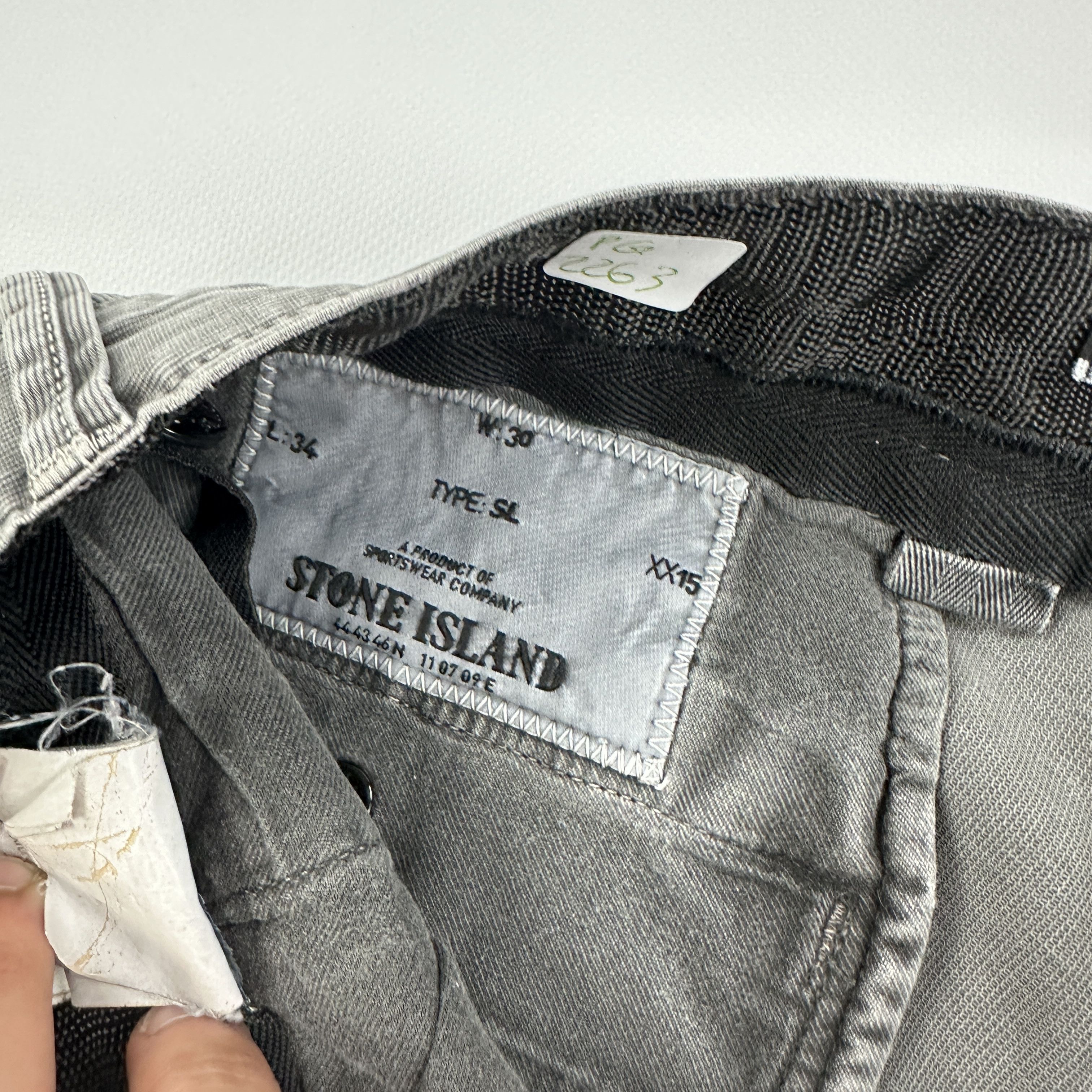 Stone Island Pantaloni Cargo Stone Island Archive 2013 – W30 Size US 30 / EU 46 - 10 Thumbnail