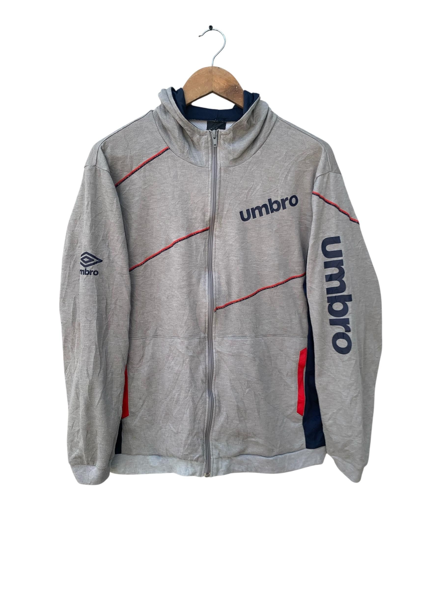 Umbro Vintage Umbro Hoodie Jacket Size US M / EU 48-50 / 2 - 1 Thumbnail