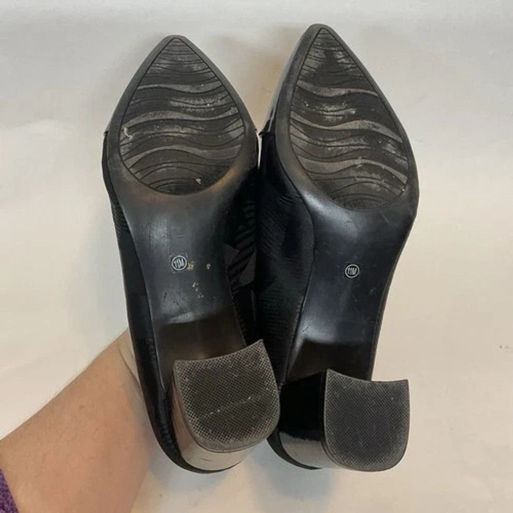 Other Impo Comfort Soft V-Throat CapToe Block Heel Pumps Women 11M Size US 11 / IT 41 - 5 Thumbnail