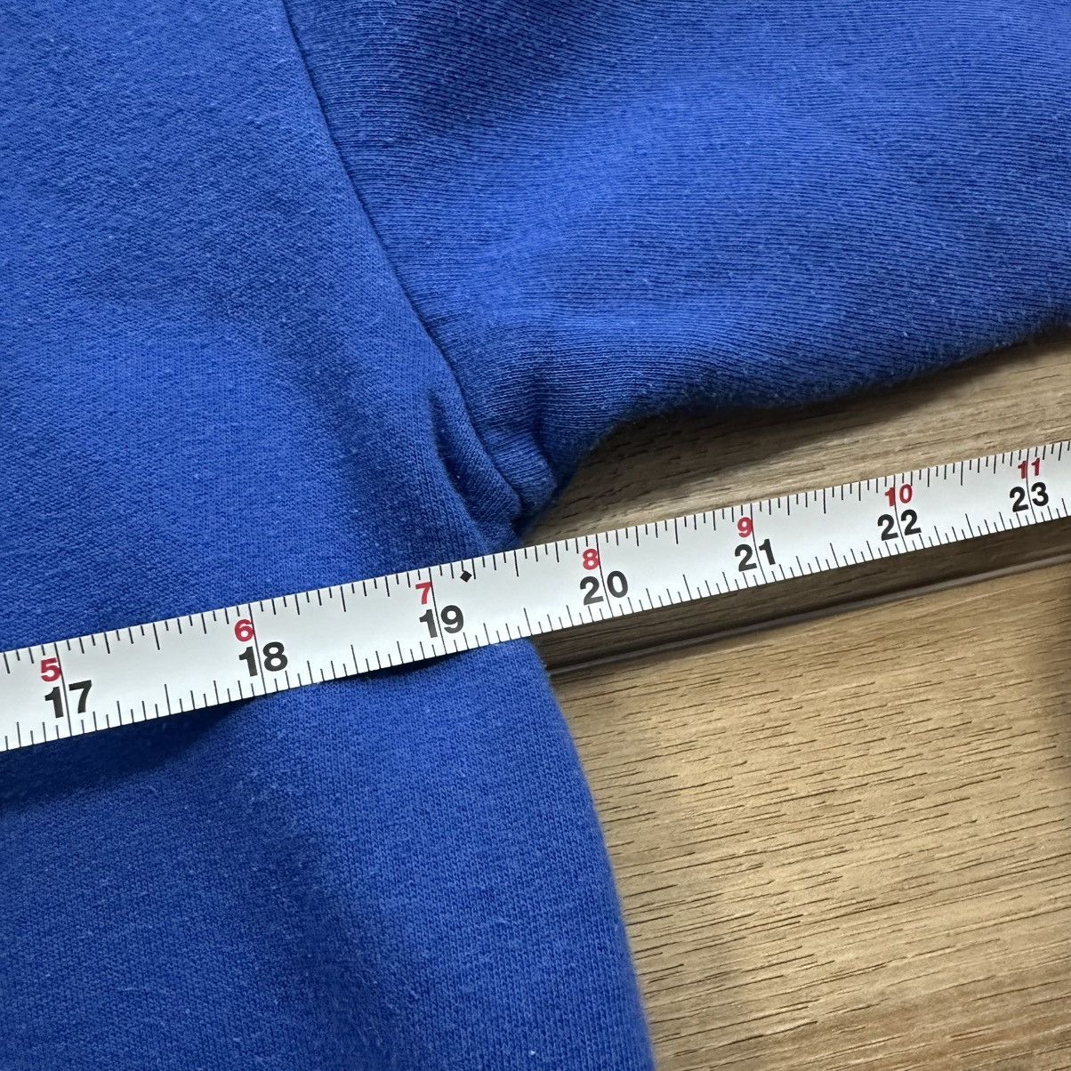 Adidas Vintage 2000s Y2K Adidas Kansas Jayhawks Pullover Hoodie Size US S / EU 44-46 / 1 - 9 Thumbnail