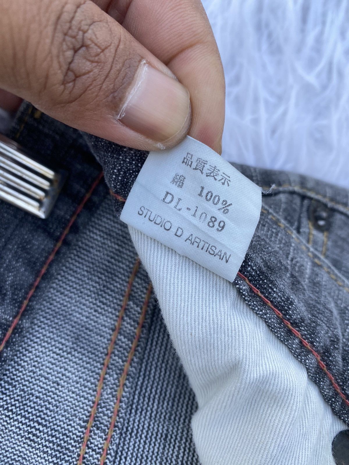 Studio D'Artisan Rare Vintage Studio D’Artisan Bootcut Washed Denim/ Jeans Size 30" / US 8 / IT 44 - 15 Thumbnail