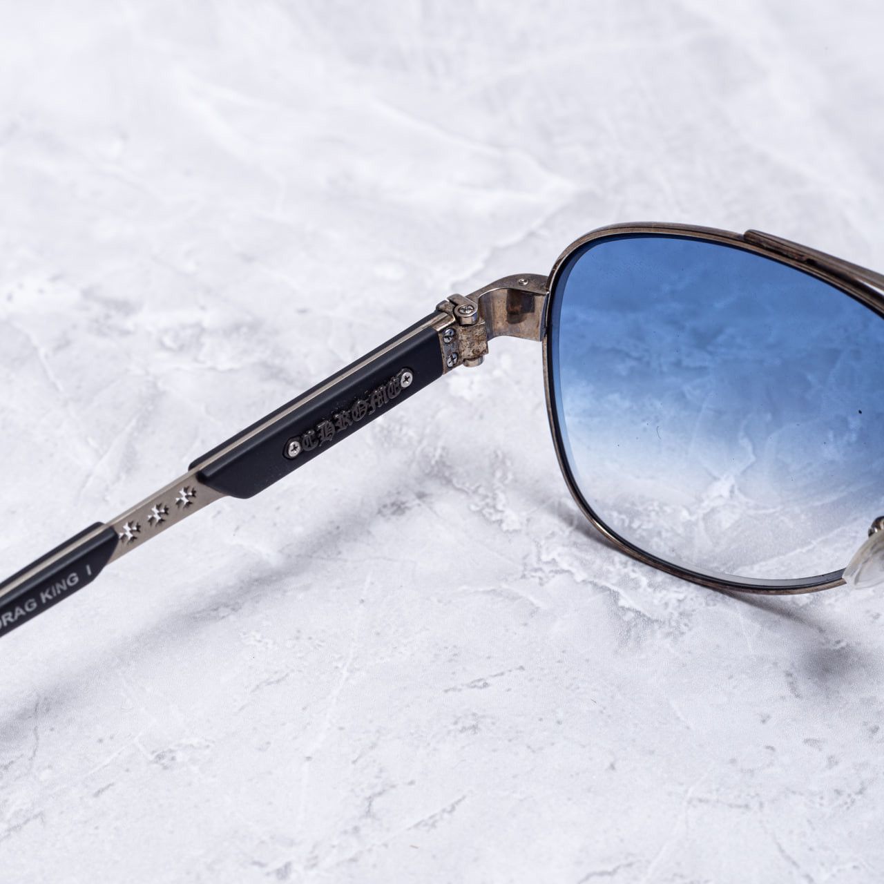 Chrome Hearts CHROME HEARTS DRAG KING I Size ONE SIZE - 9 Thumbnail