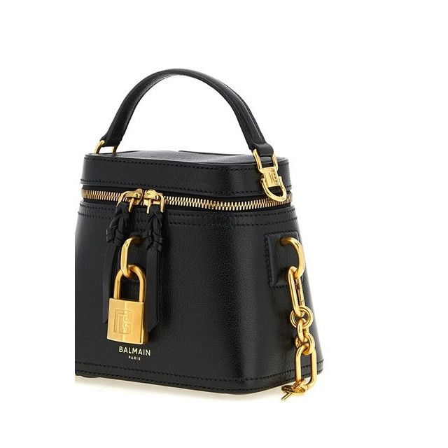 Balmain BALMAIN Pulse Black Vanity Bag New Size ONE SIZE - 3 Thumbnail