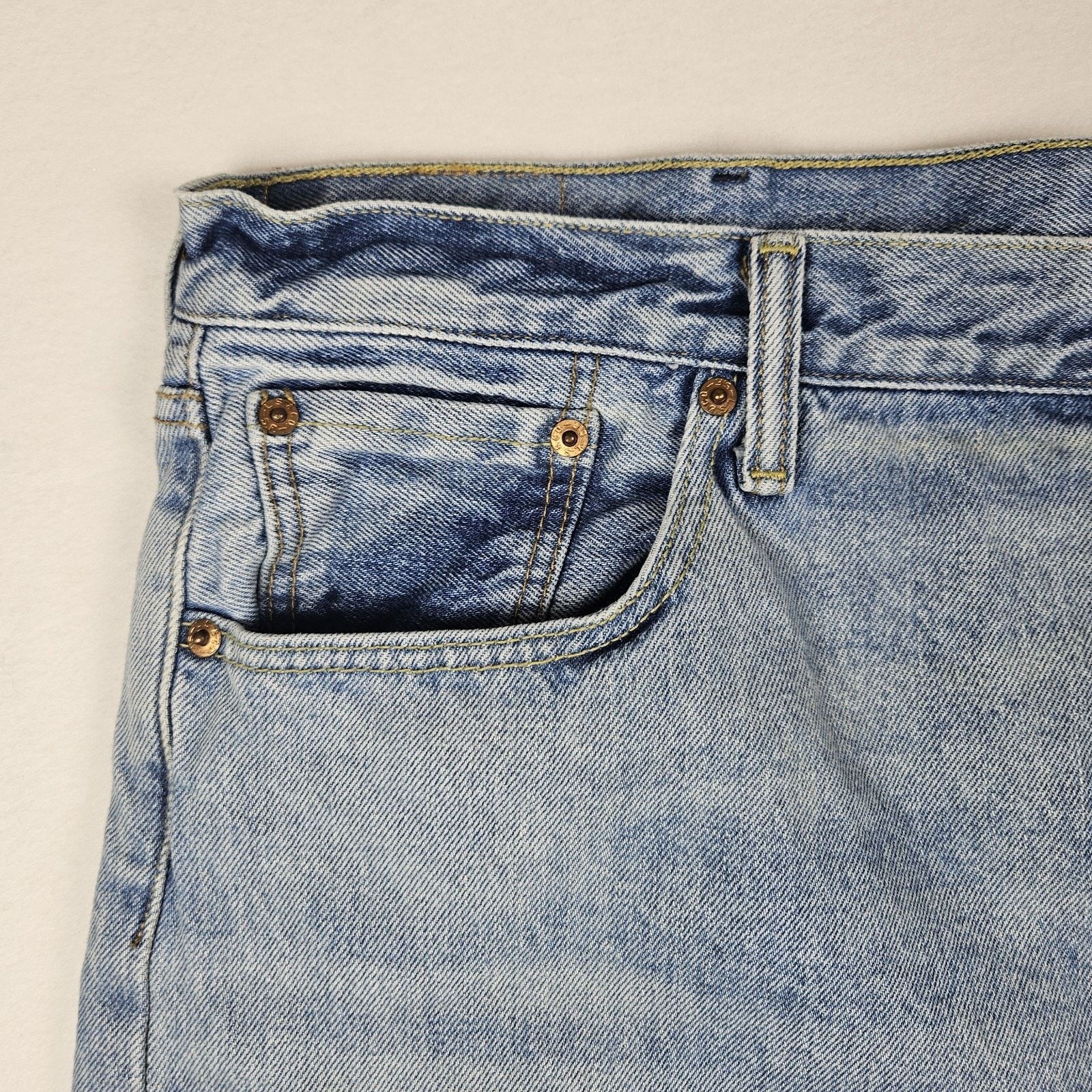 Levi's Levis 501 Pride Jean Cutoff Shorts Denim Size 42" / US 20 - 6 Thumbnail